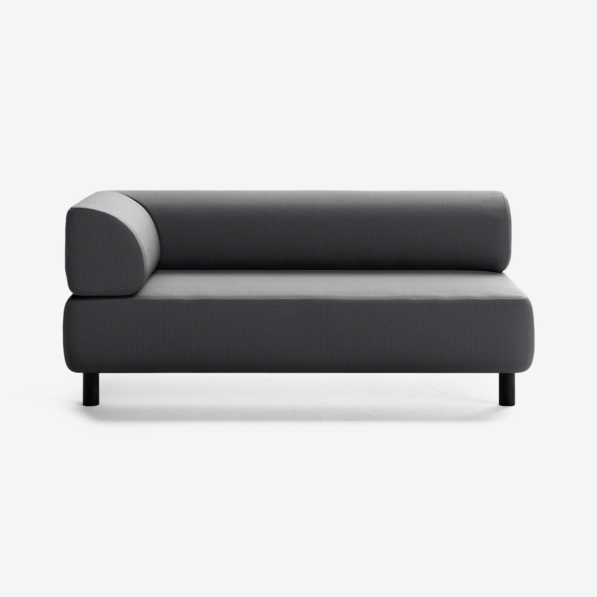 Bolder Sofa 2,5 Sitzer Links Loop Shadow