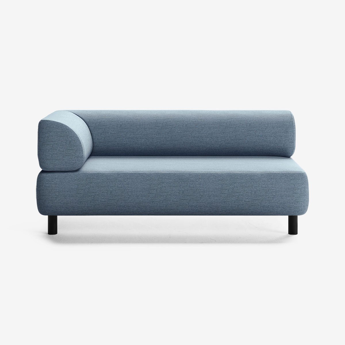 Bolder Sofa 2,5 Sitzer Links Nantes Sky
