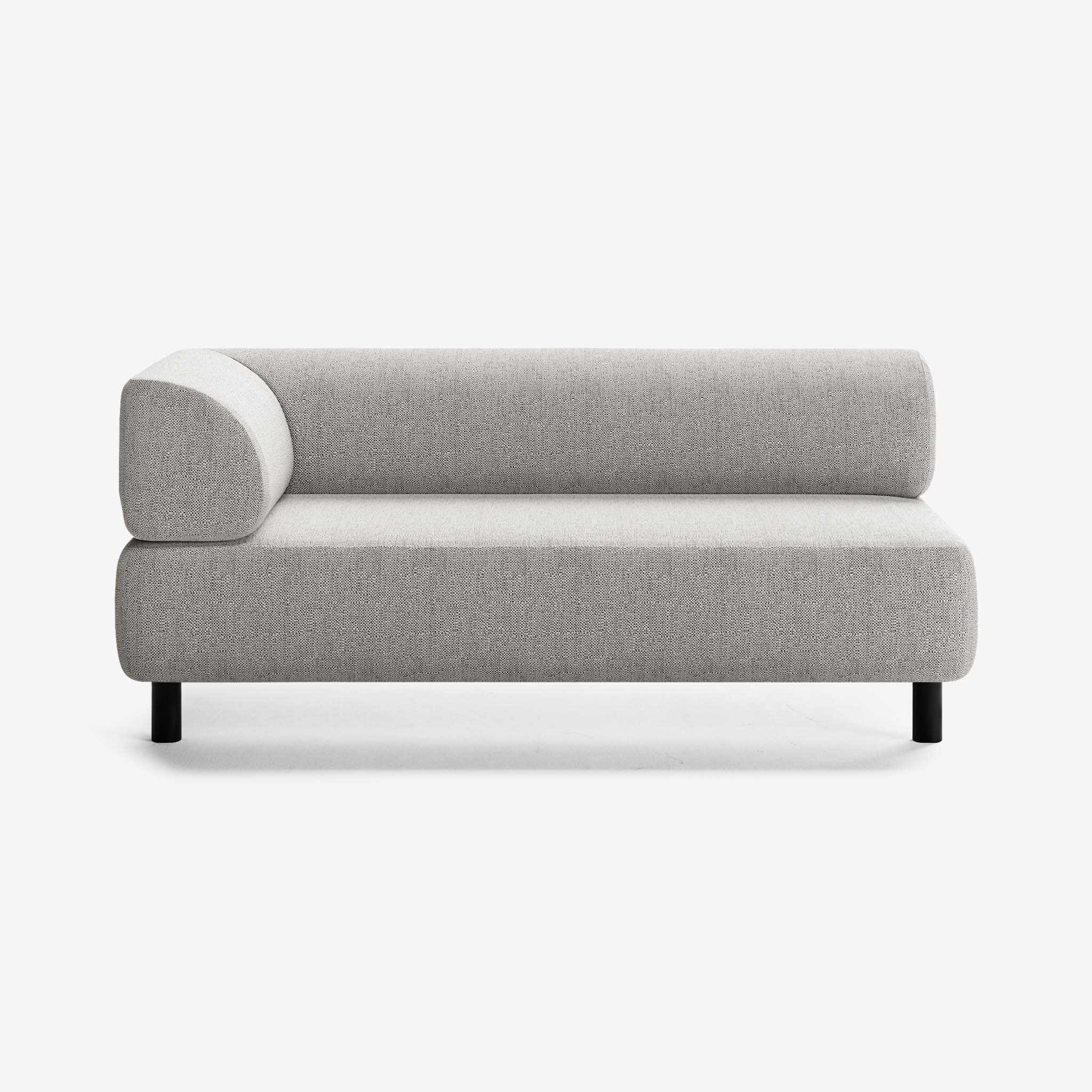 Bolder Sofa 2,5 Sitzer Links Savant Nimbus