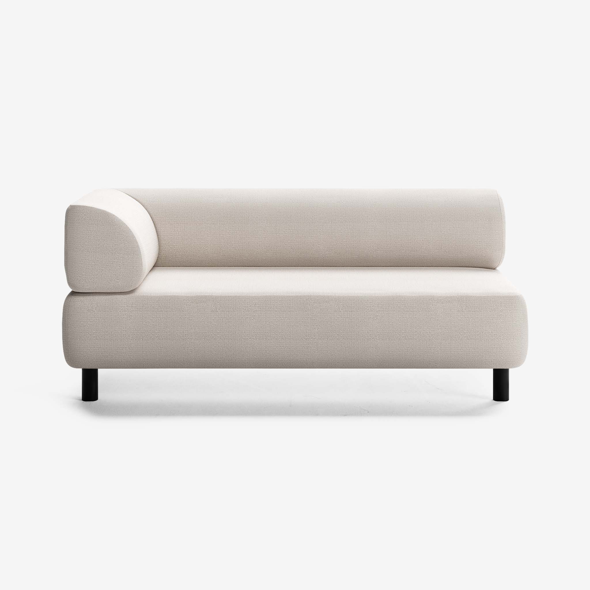 Bolder Sofa 2,5 Sitzer Links Savant Whisper