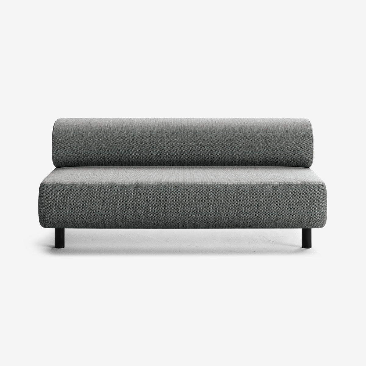 Bolder Sofa 2,5 Sitzer Loop Charcoal
