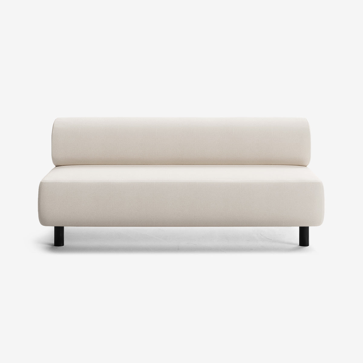Bolder Sofa 2,5 Sitzer Nantes Linen Chalk
