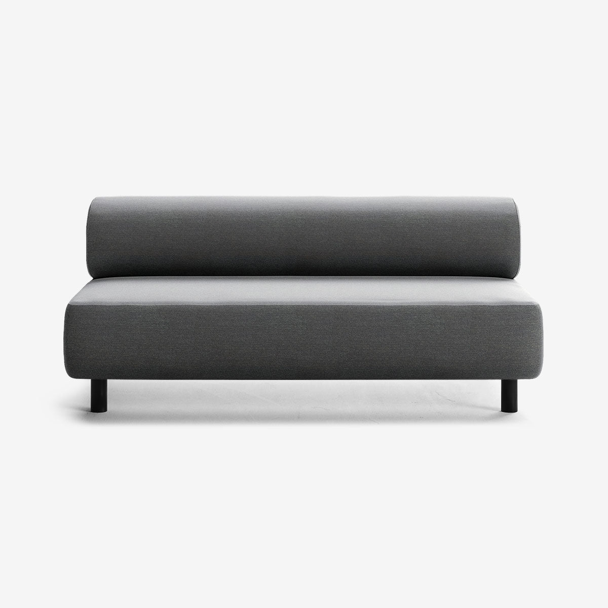 Bolder Sofa 2,5 Sitzer Nantes Sooty