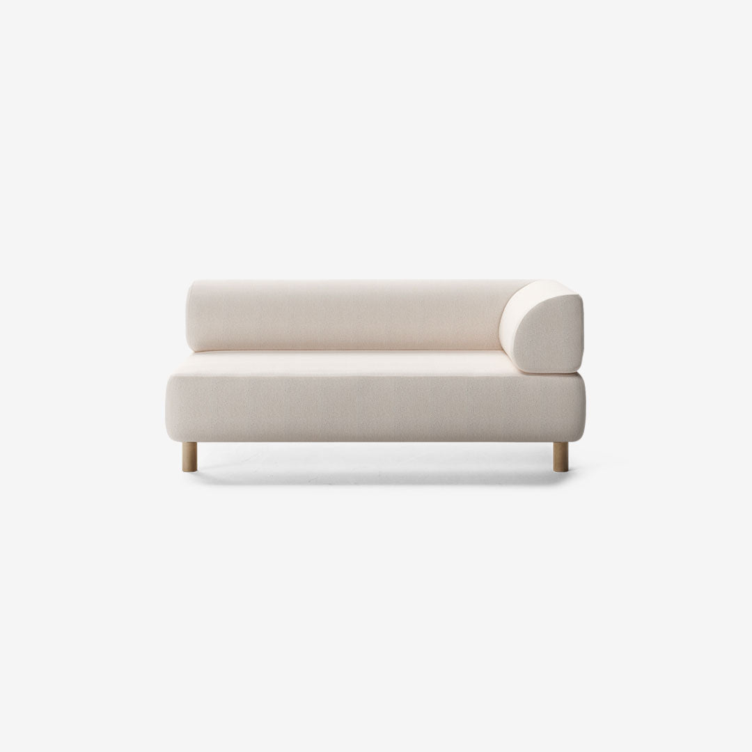 Bolder Sofa 2,5 Sitzer Rechts Arc Frame Eiche Thumbnail