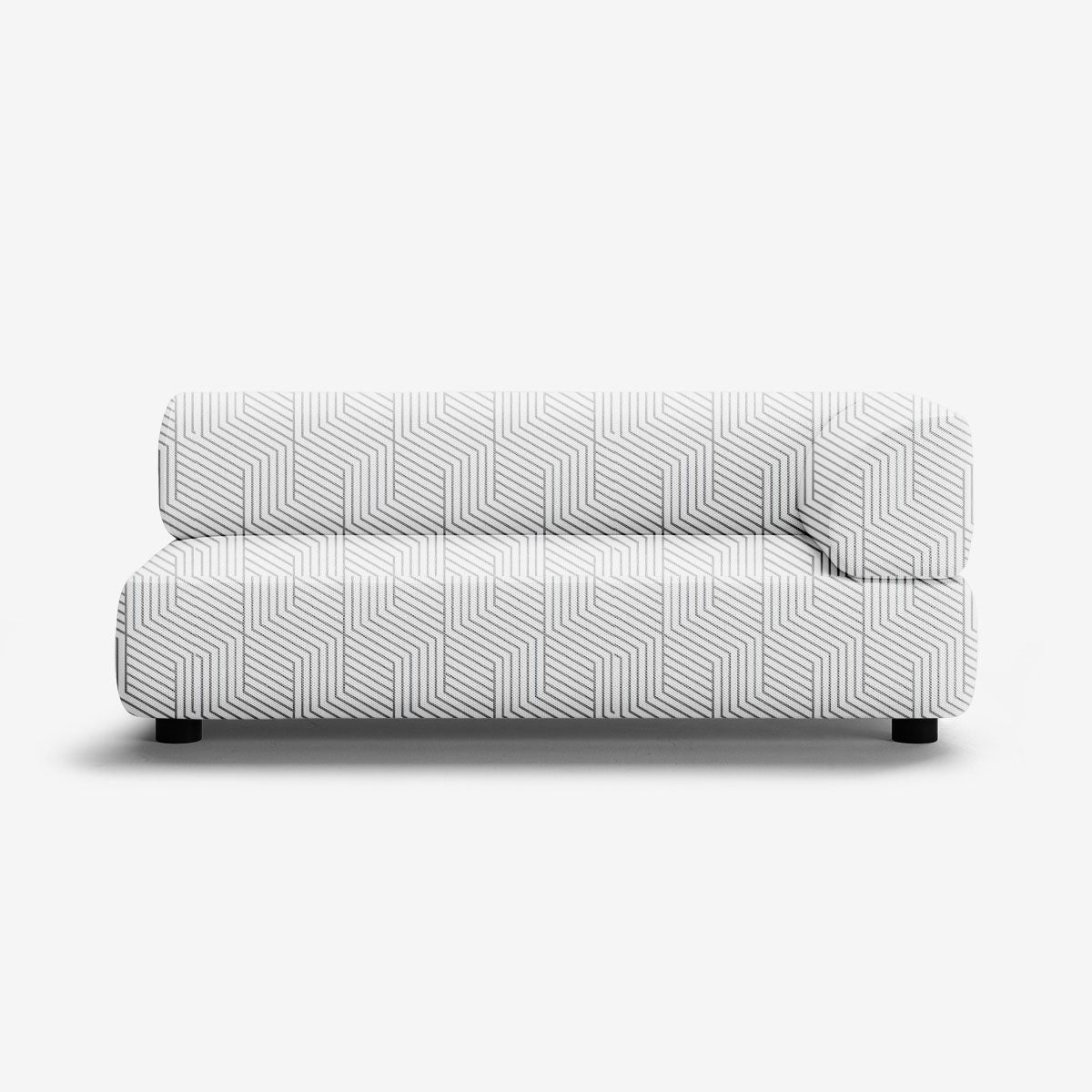 Bolder Sofa 2,5 Sitzer Rechts COF Niedrige Beine