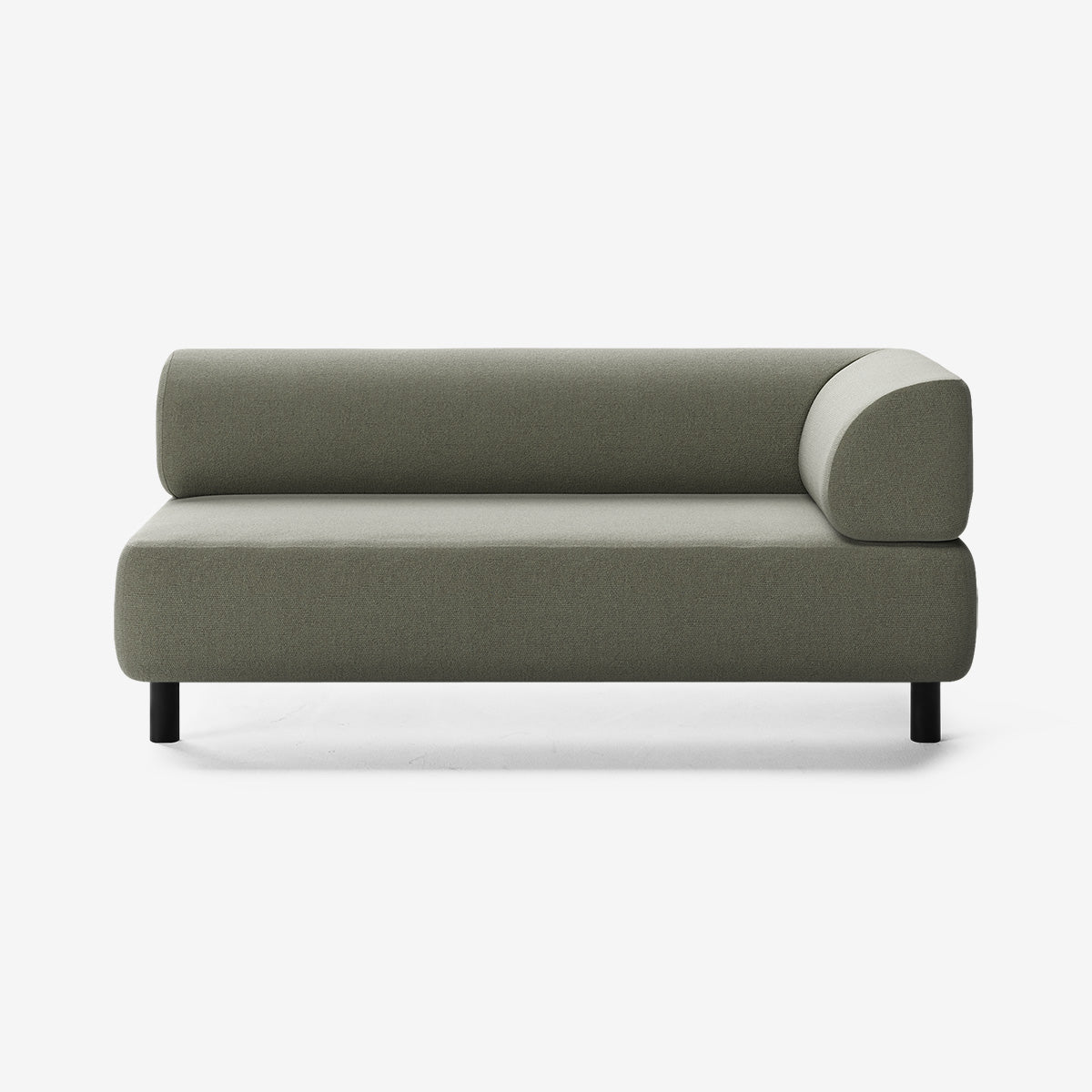 Bolder Sofa 2,5 Sitzer Rechts Heritage Leaf