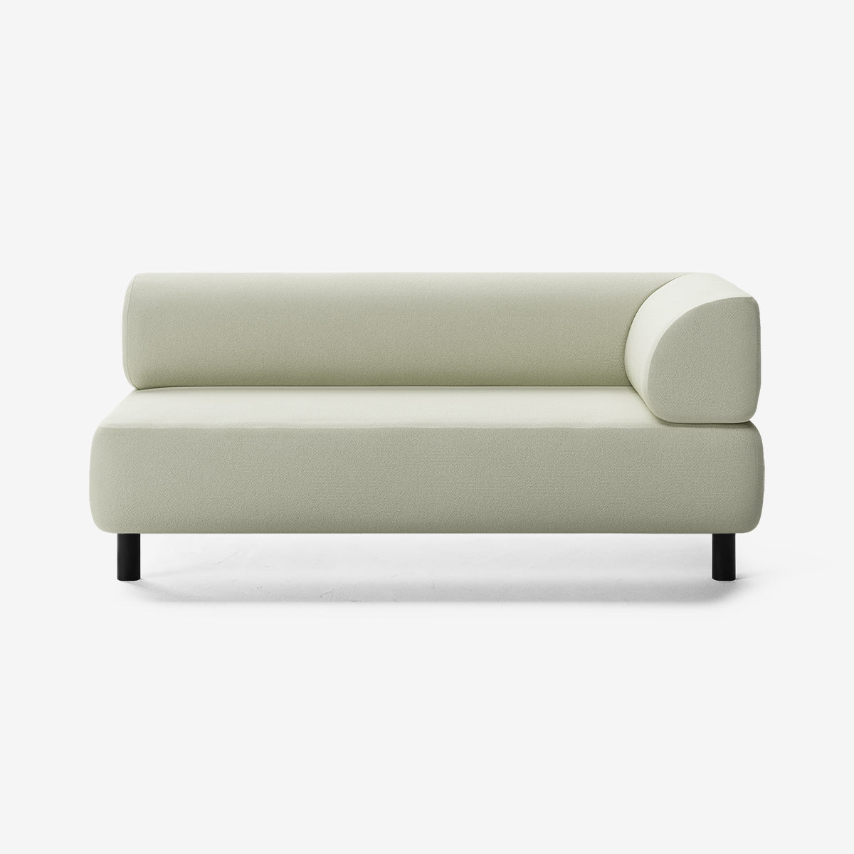 Bolder Sofa 2,5 Sitzer Rechts Heritage Moss