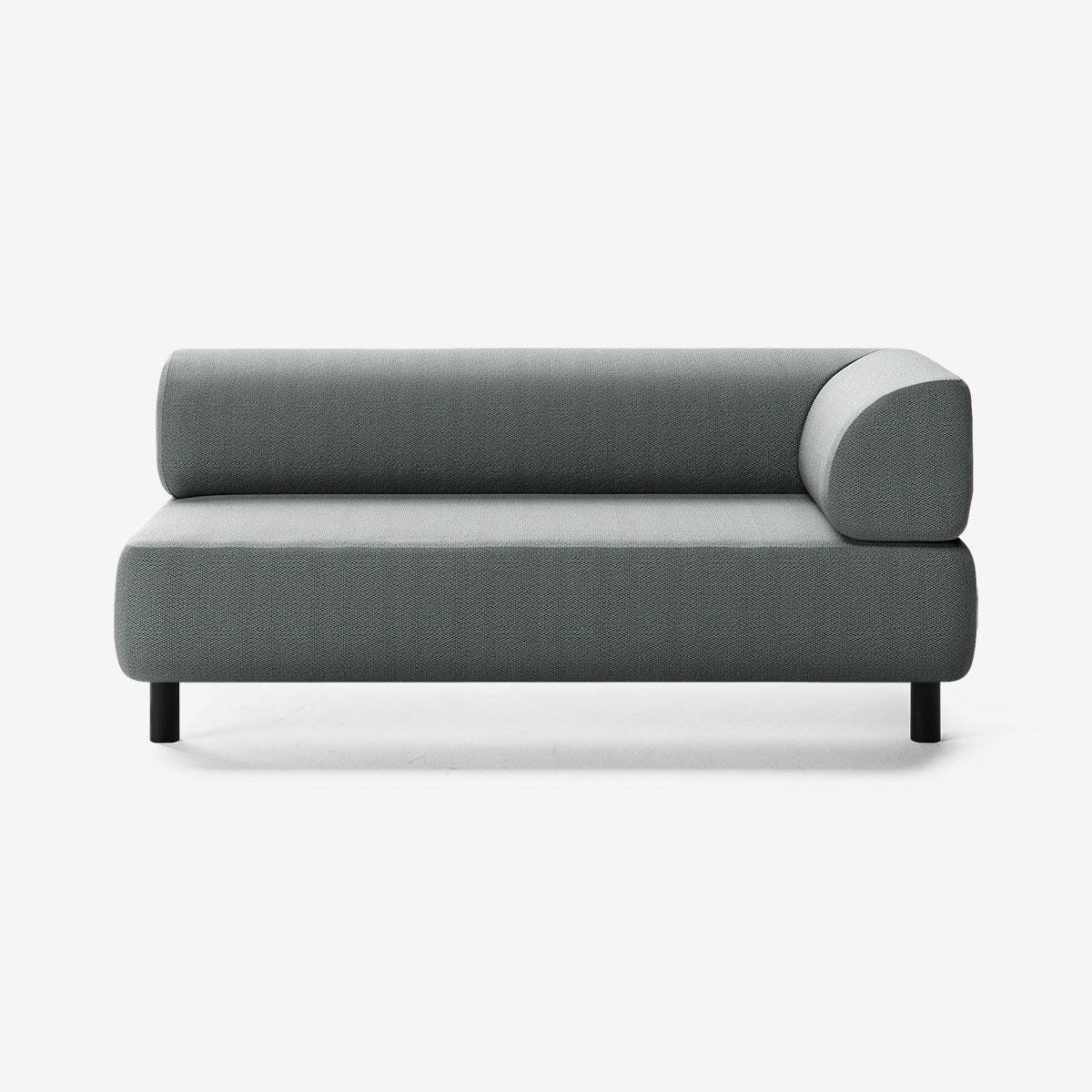 Bolder Sofa 2,5 Sitzer Rechts Loop Charcoal