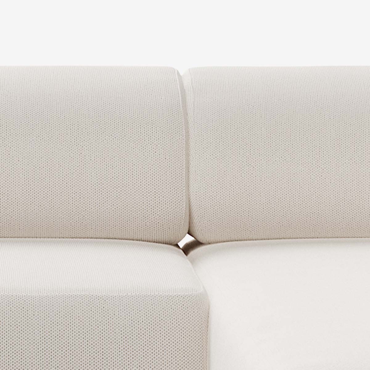 Bolder Sofa 2 Module Arc Frame Detail Rechts