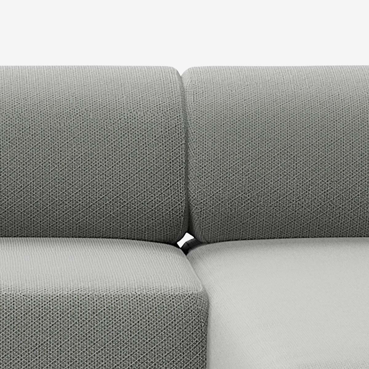 Bolder Sofa 2 Module Arc Lead Detail Rechts