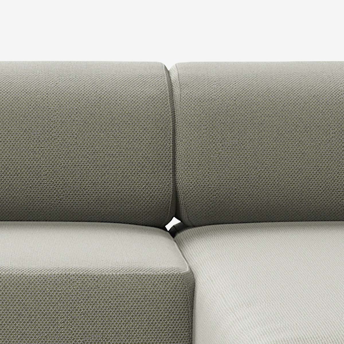 Bolder Sofa 2 Module Arc Oxide Detail Rechts