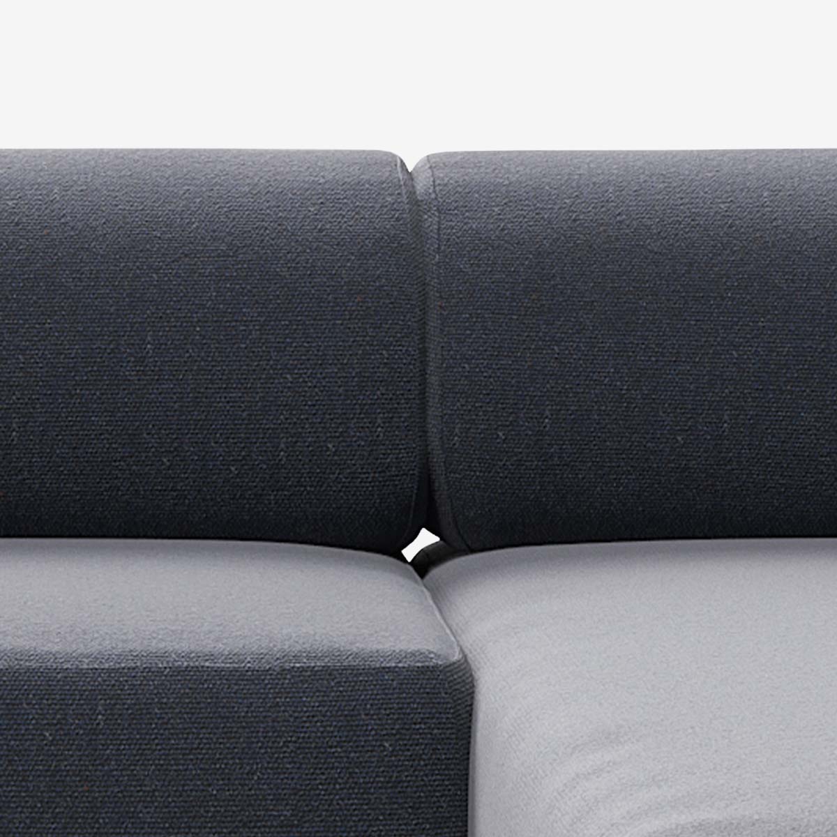 Bolder Sofa 2 Module Heritage Indigo Detail Rechts