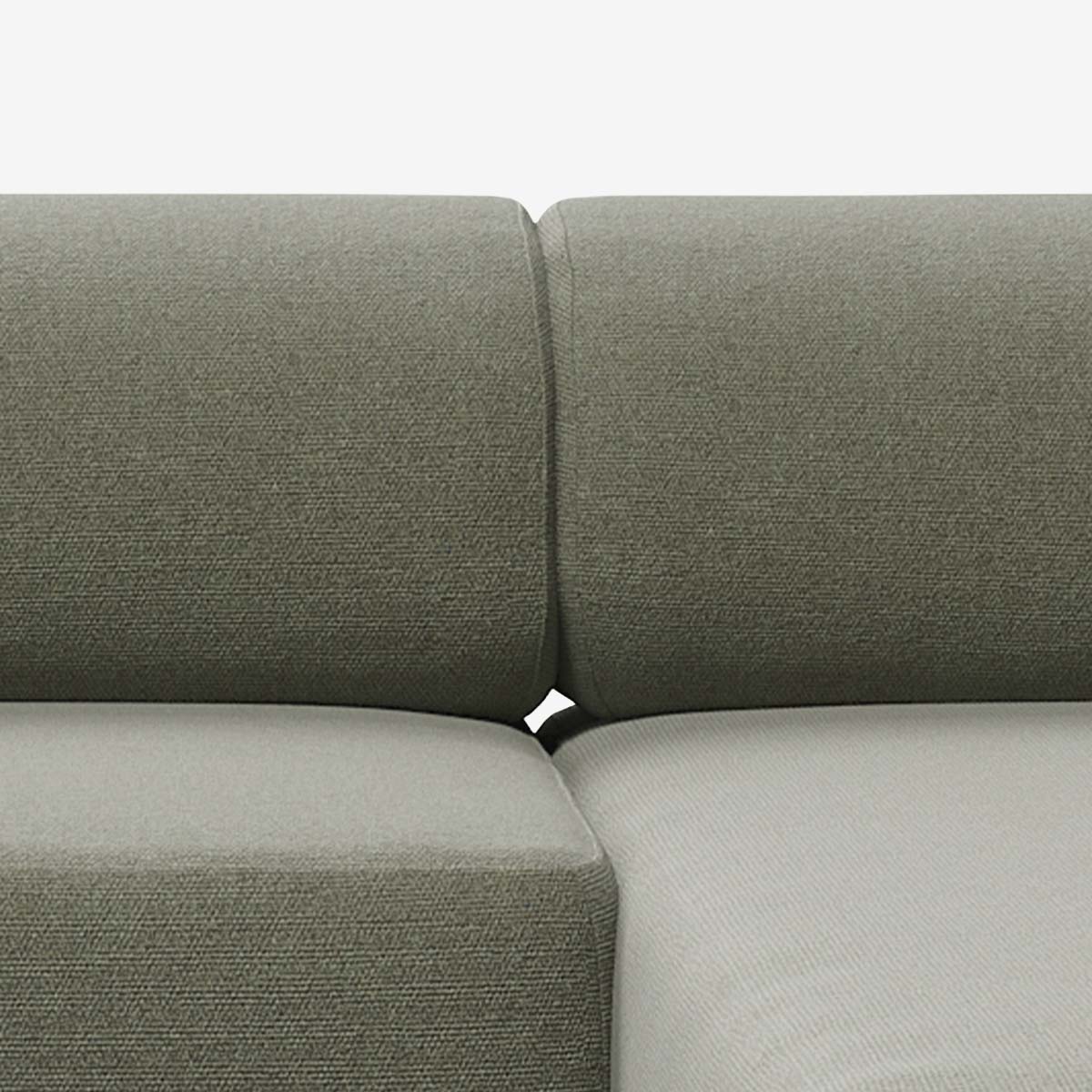 Bolder Sofa 2 Module Heritage Leaf Detail Rechts
