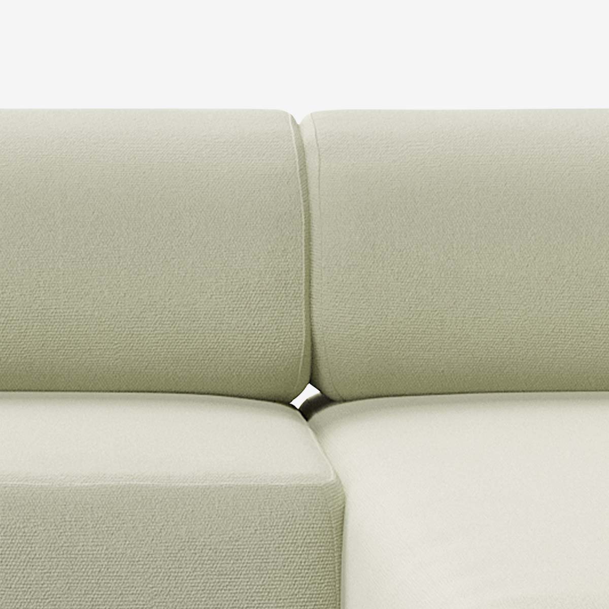 Bolder Sofa 2 Module Heritage Moss Detail Rechts