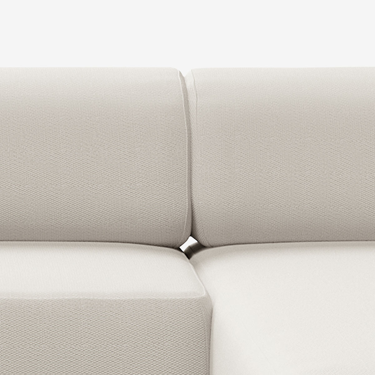 Bolder Sofa 2 Module Loop Marble Detail Rechts