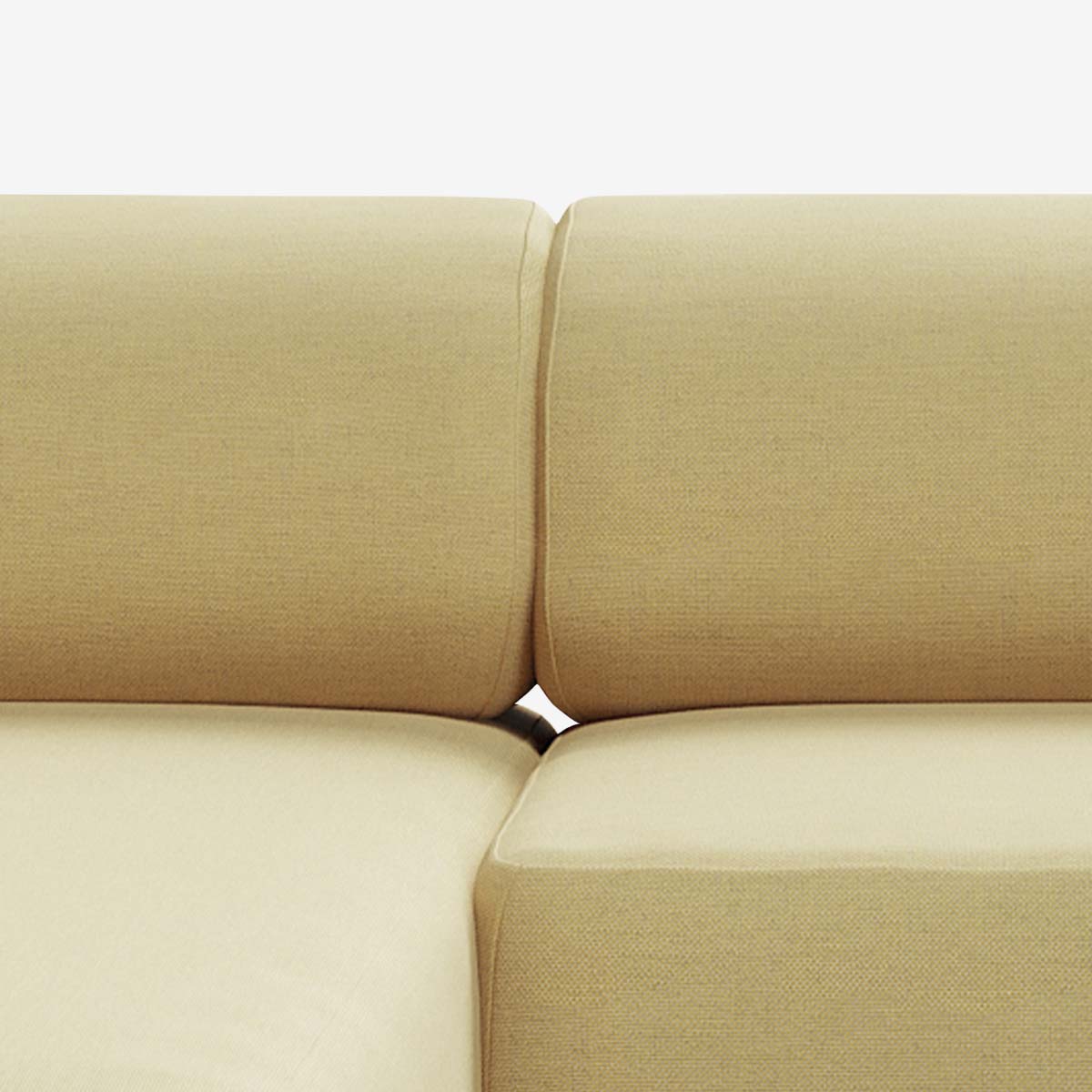 Bolder Sofa 2 Module Nantes Amber Detail Links