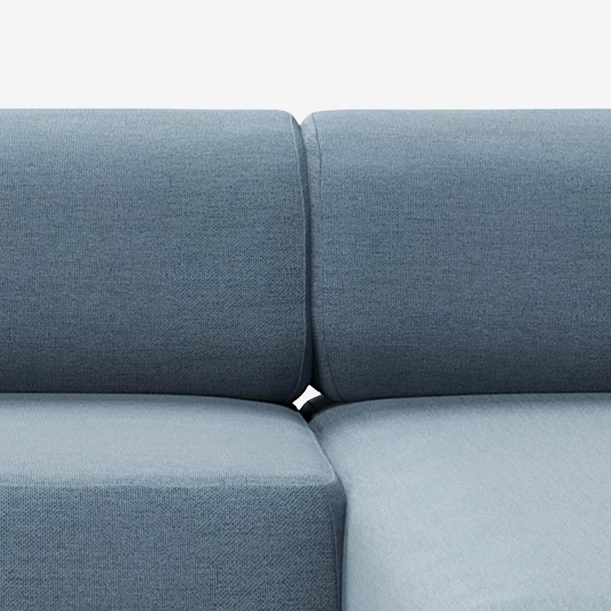 Bolder Sofa 2 Module Nantes Sky Detail Rechts