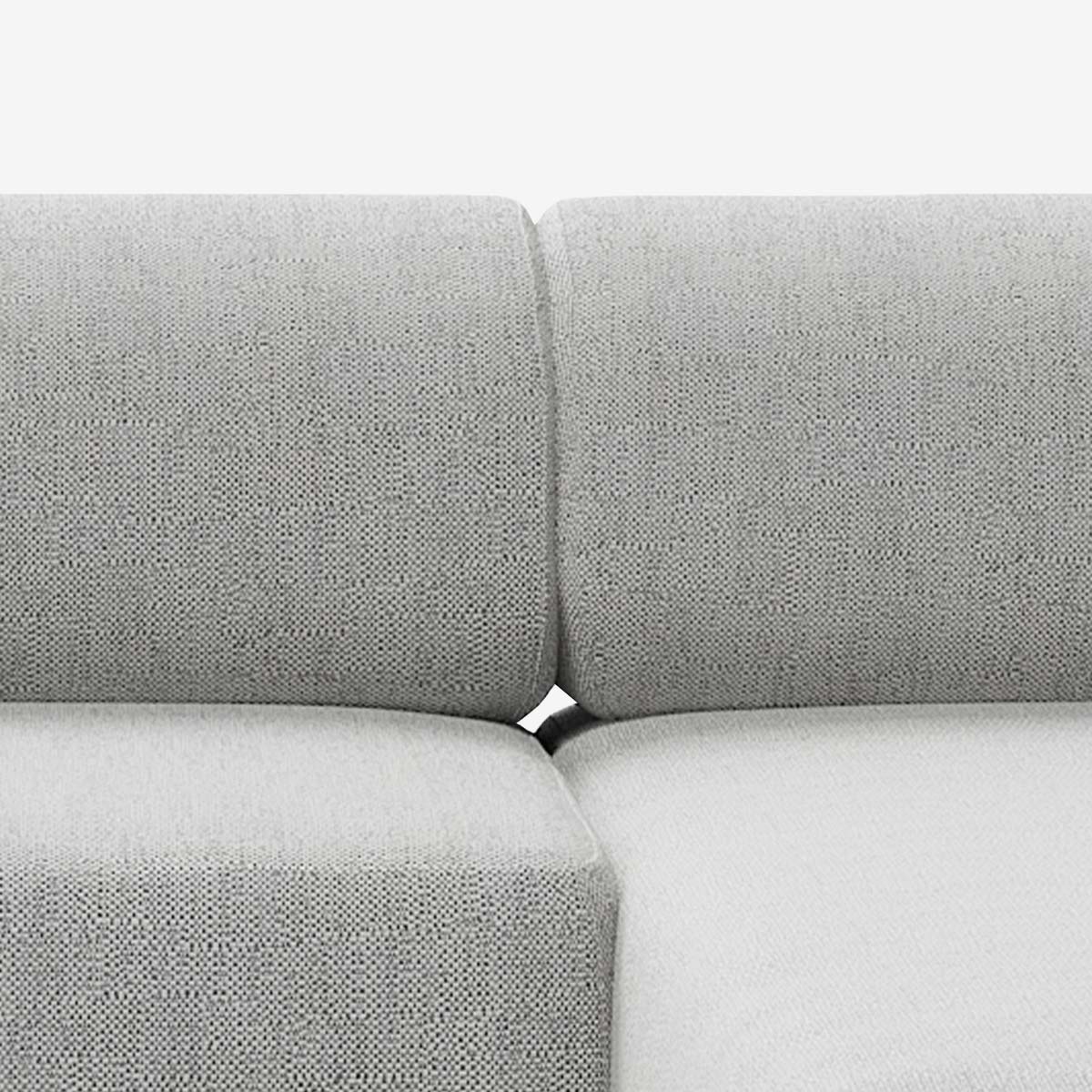 Bolder Sofa 2 Module Savant Nimbus Detail Rechts