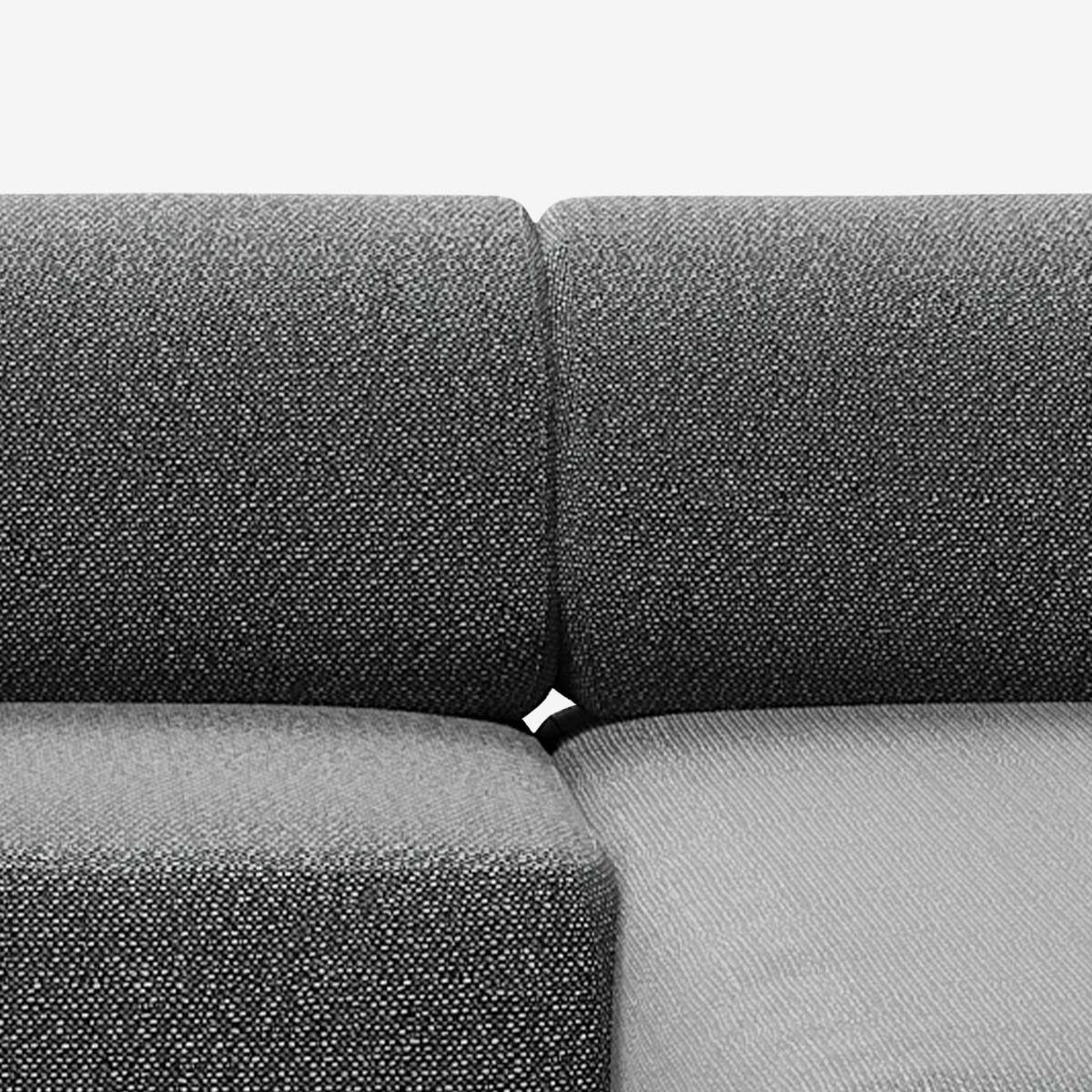 Bolder Sofa 2 Module Savant Tornado Detail Rechts