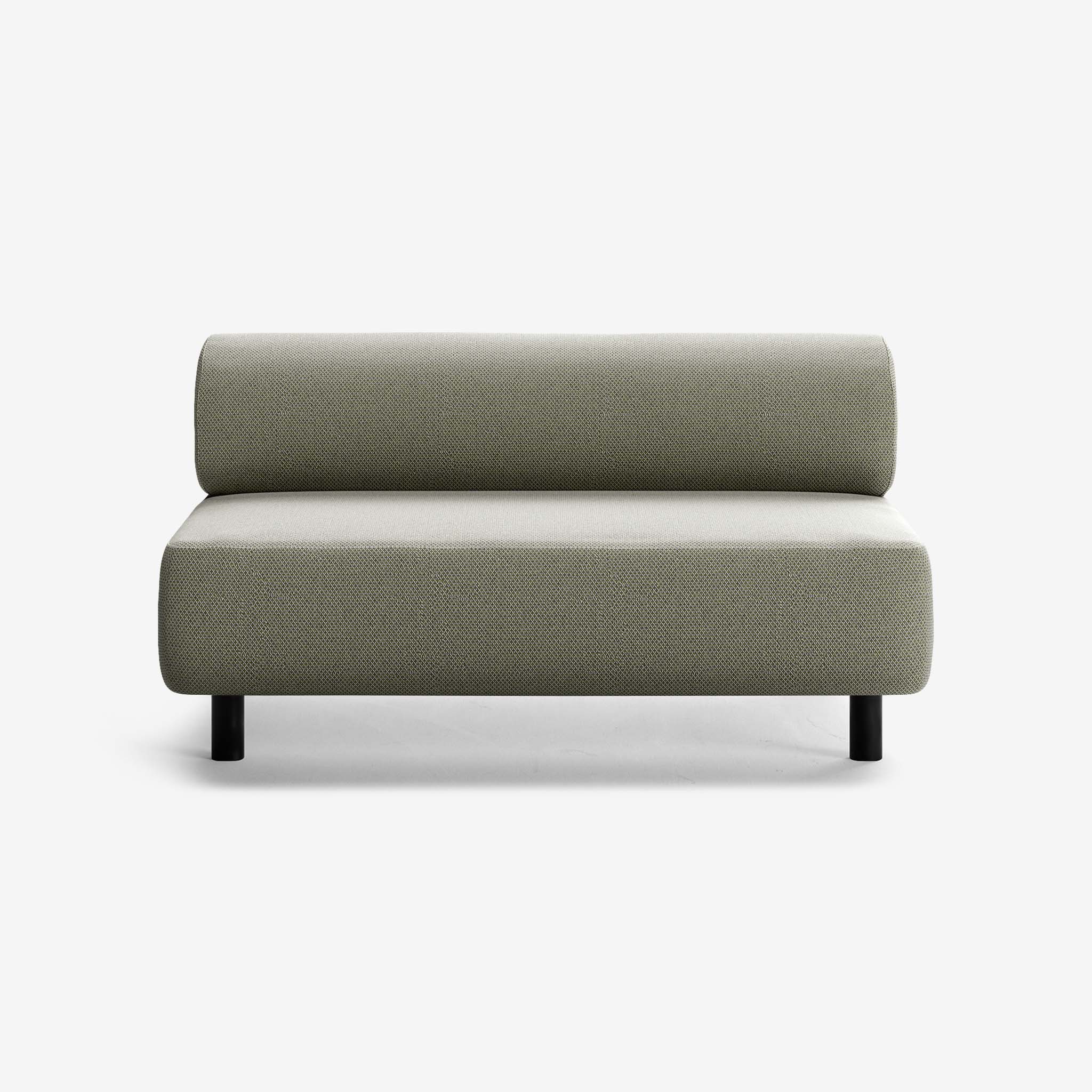 Bolder Sofa 2 Sitzer Arc Oxide