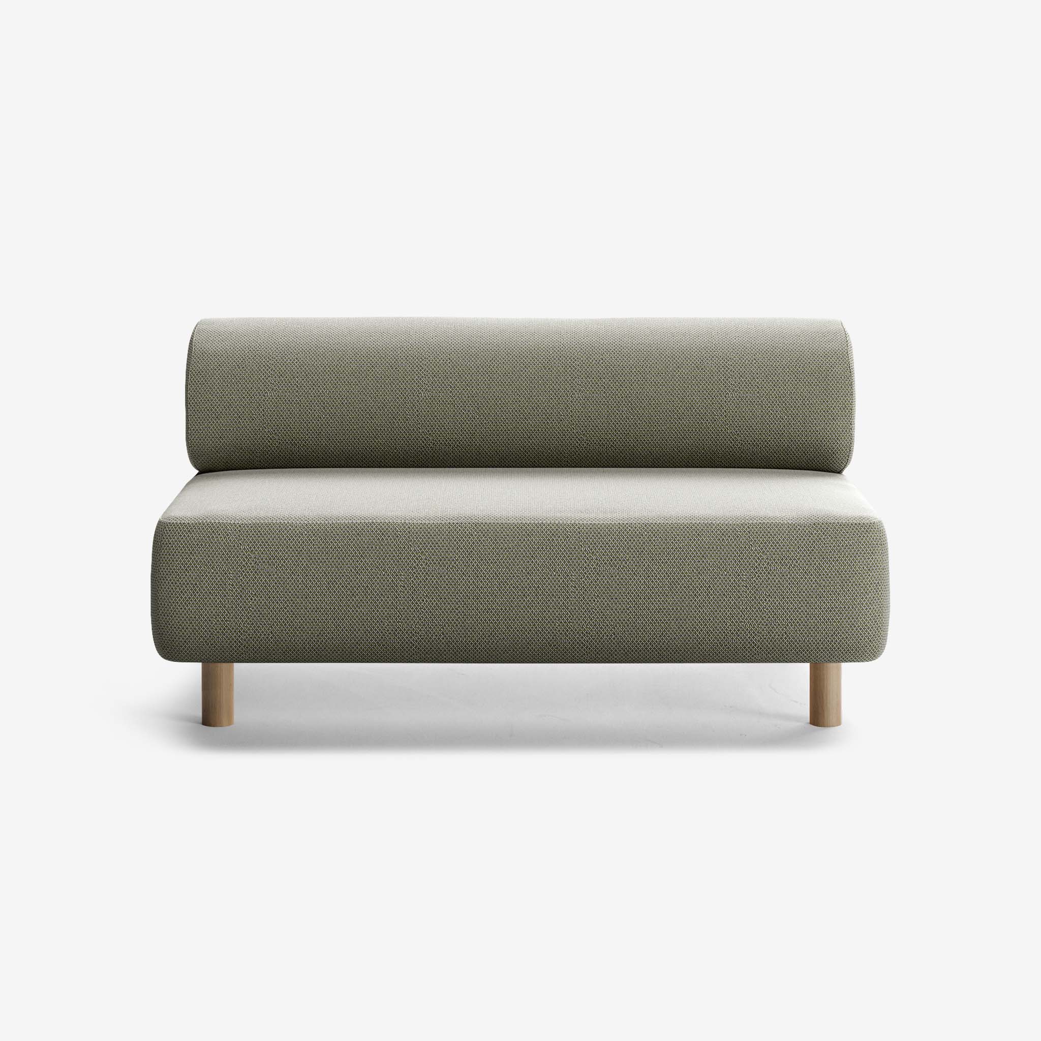 Bolder Sofa 2 Sitzer Arc Oxide Eiche