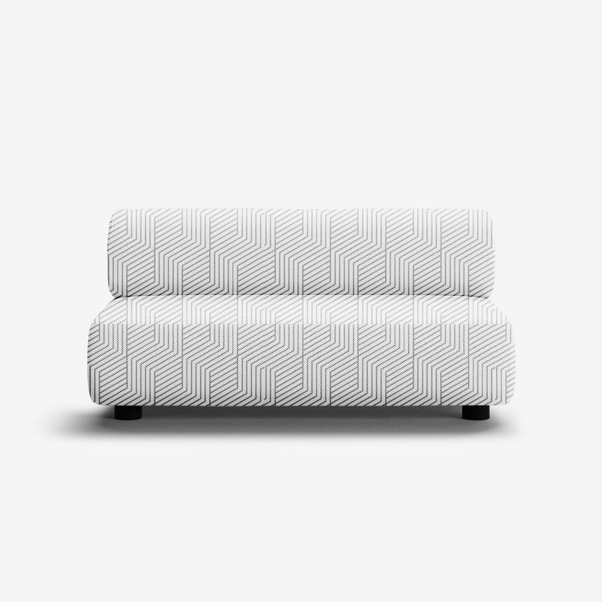 Bolder Sofa 2 Sitzer COF Niedrige Beine