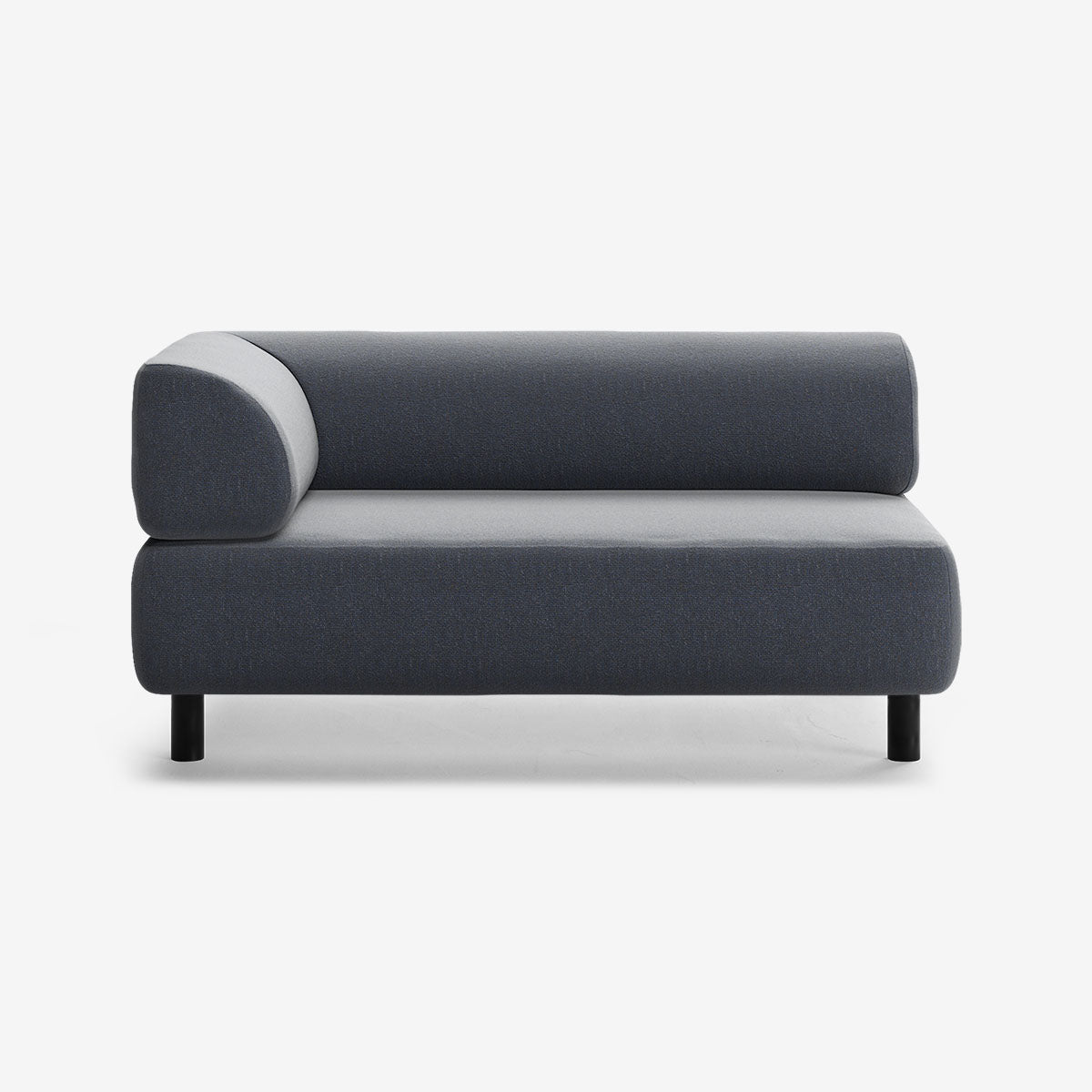 Bolder Sofa 2 Sitzer Links Heritage Indigo