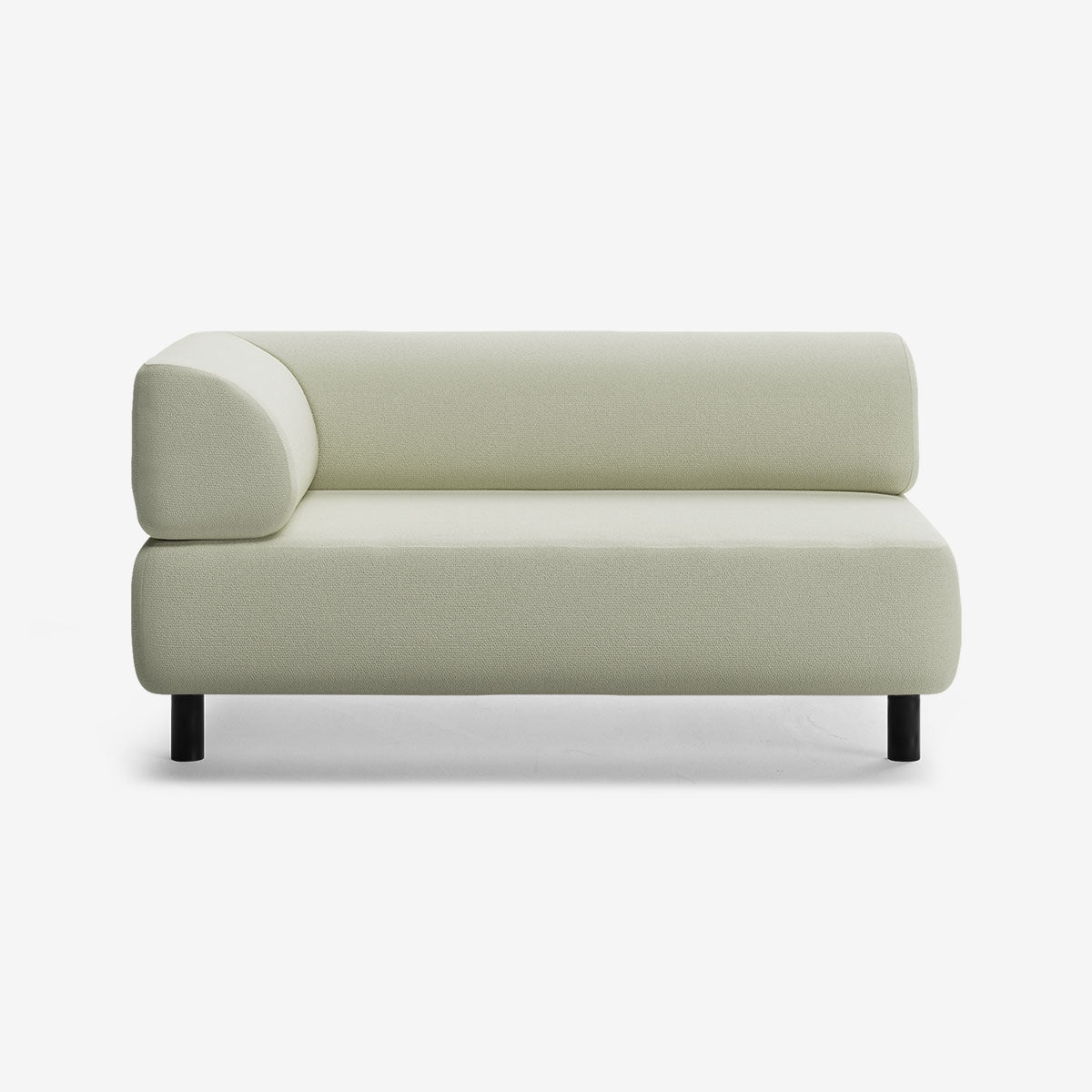 Bolder Sofa 2 Sitzer Links Heritage Moss