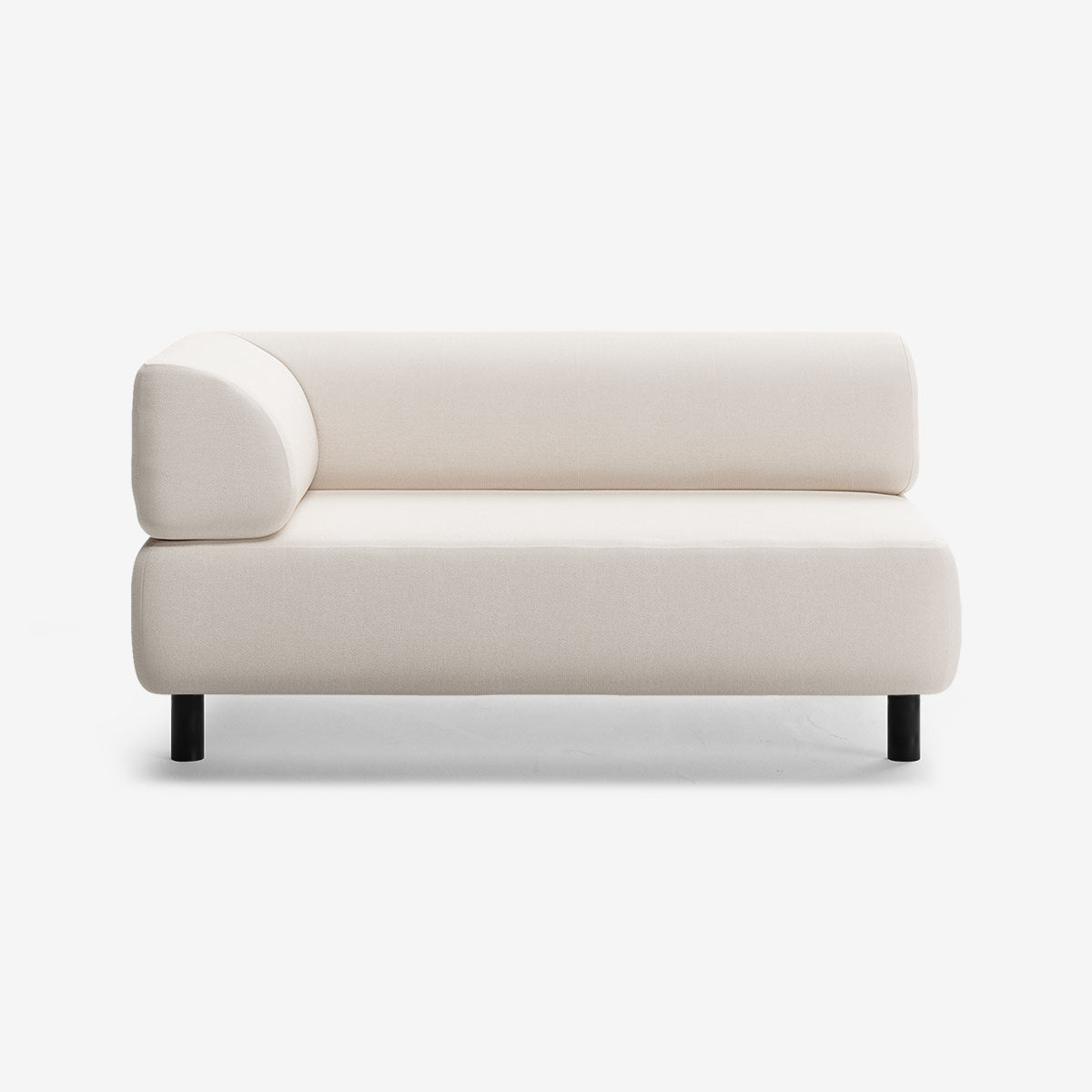Bolder Sofa 2 Sitzer Links Nantes Nantes Linen Chalk