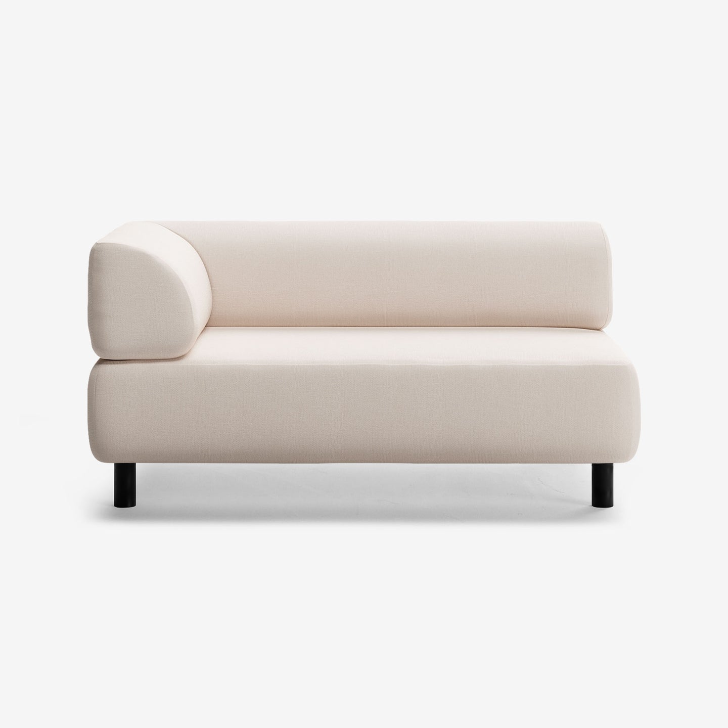 Bolder Sofa 2 Sitzer Links Nantes Nantes Linen Chalk