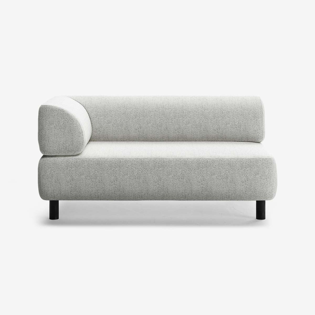 Bolder Sofa 2 Sitzer Links Savant Nimbus