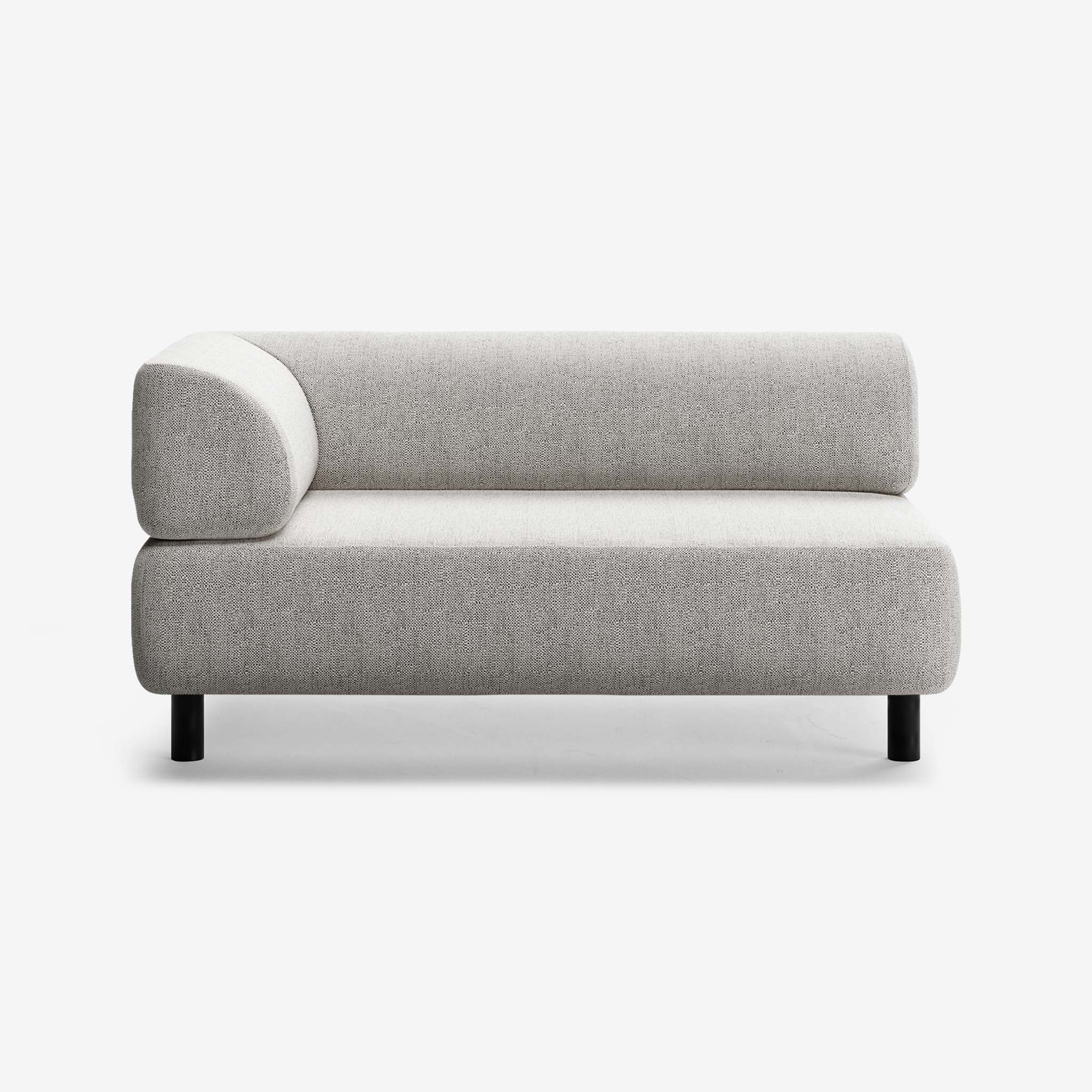 Bolder Sofa 2 Sitzer Links Savant Nimbus