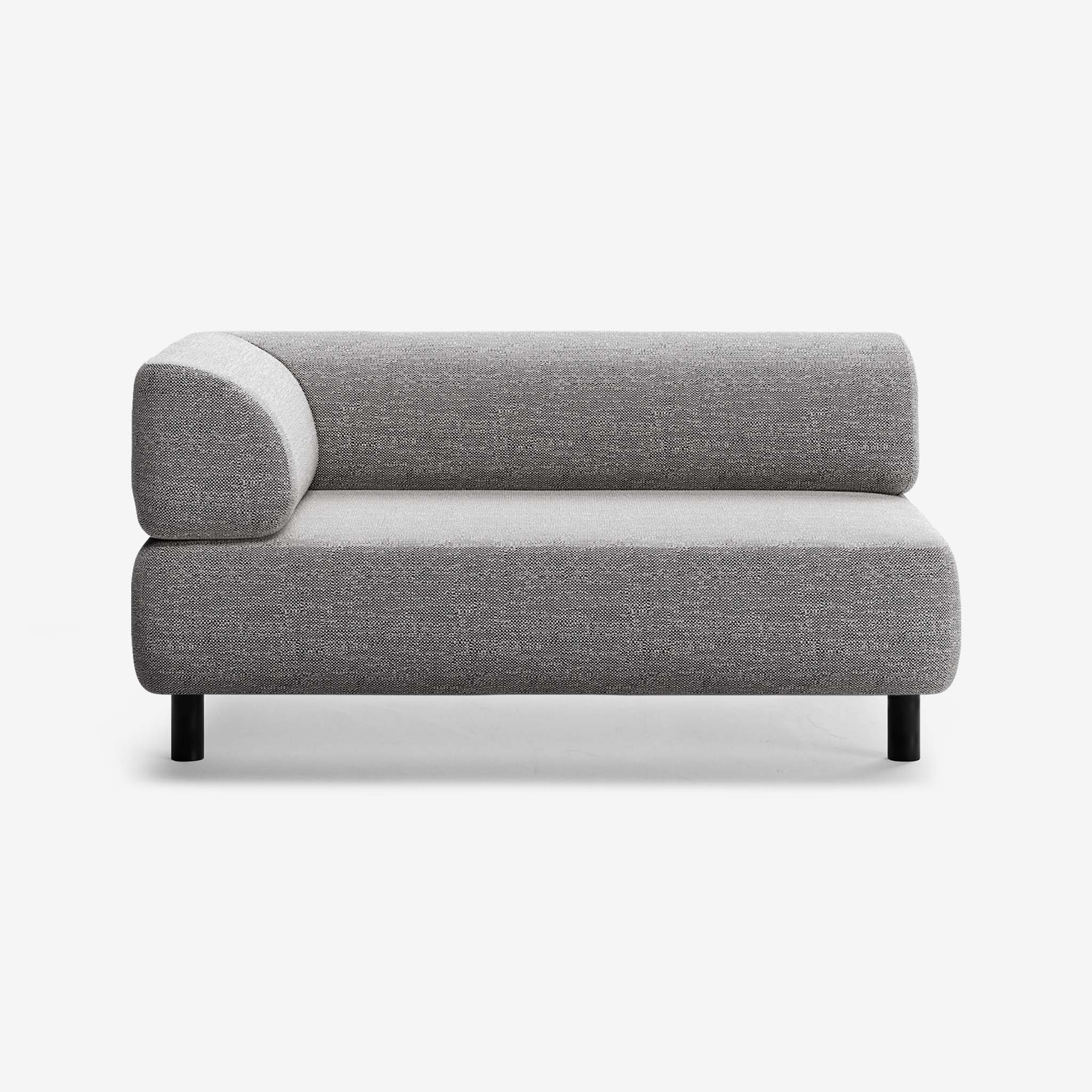 Bolder Sofa 2 Sitzer Links Savant Zinc