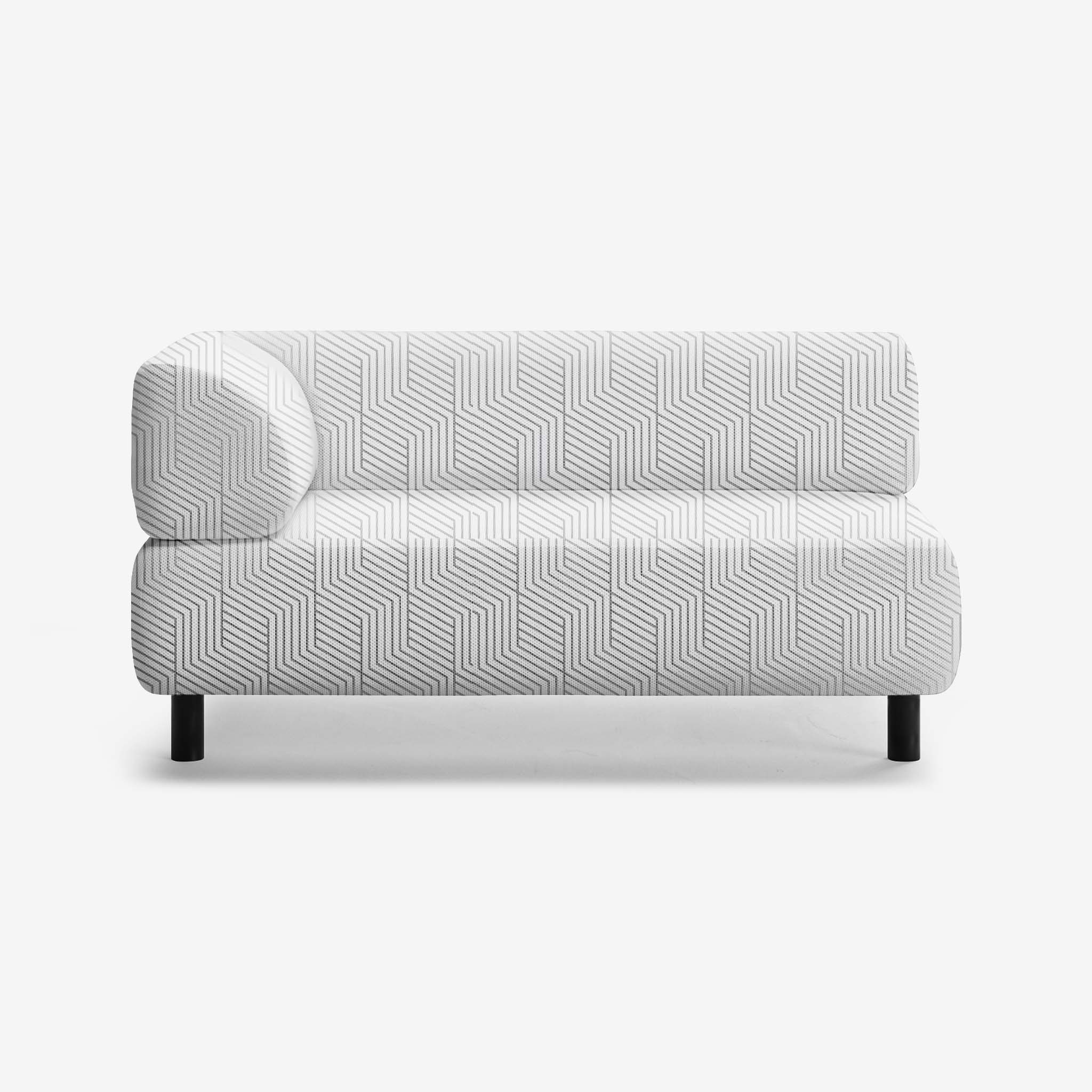 Bolder Sofa 2 Sitzer Mit Armlehne Links COF