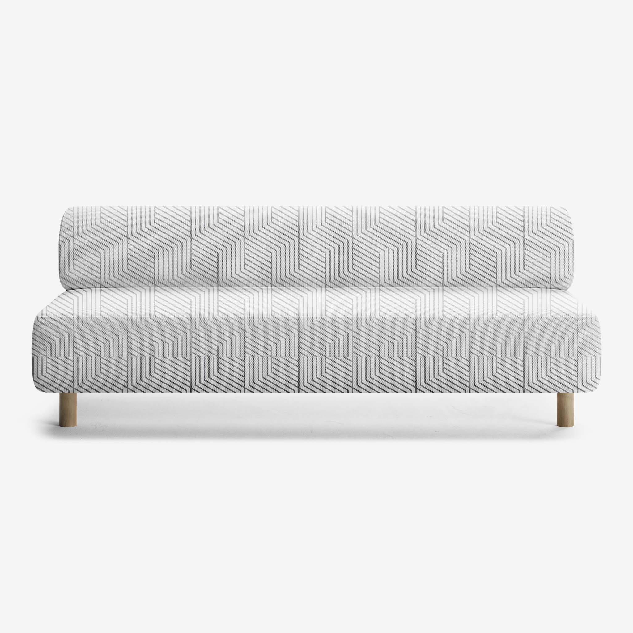 Bolder Sofa 3 Sitzer Eiche COF