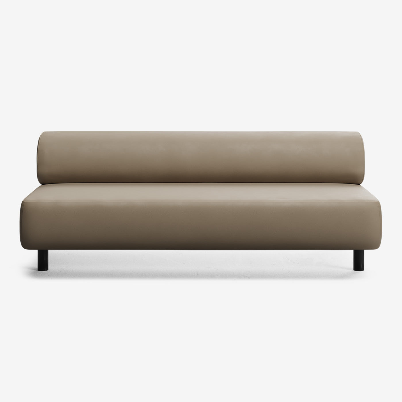 Bolder Sofa 3 Sitzer Leder Truffle