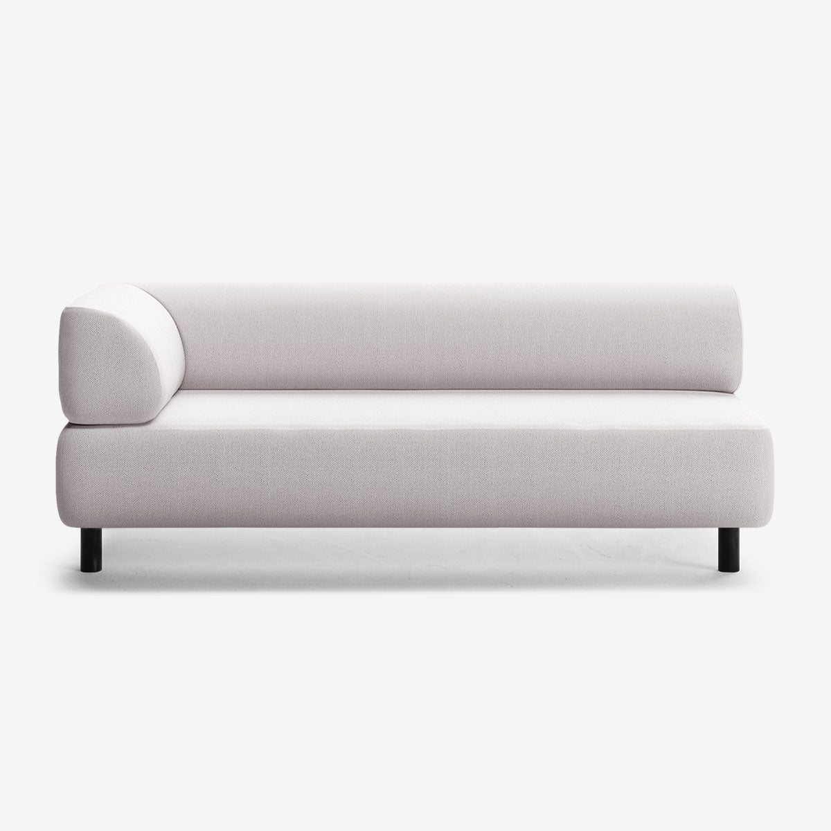 Bolder Sofa 3 Sitzer Links Arc Concrete