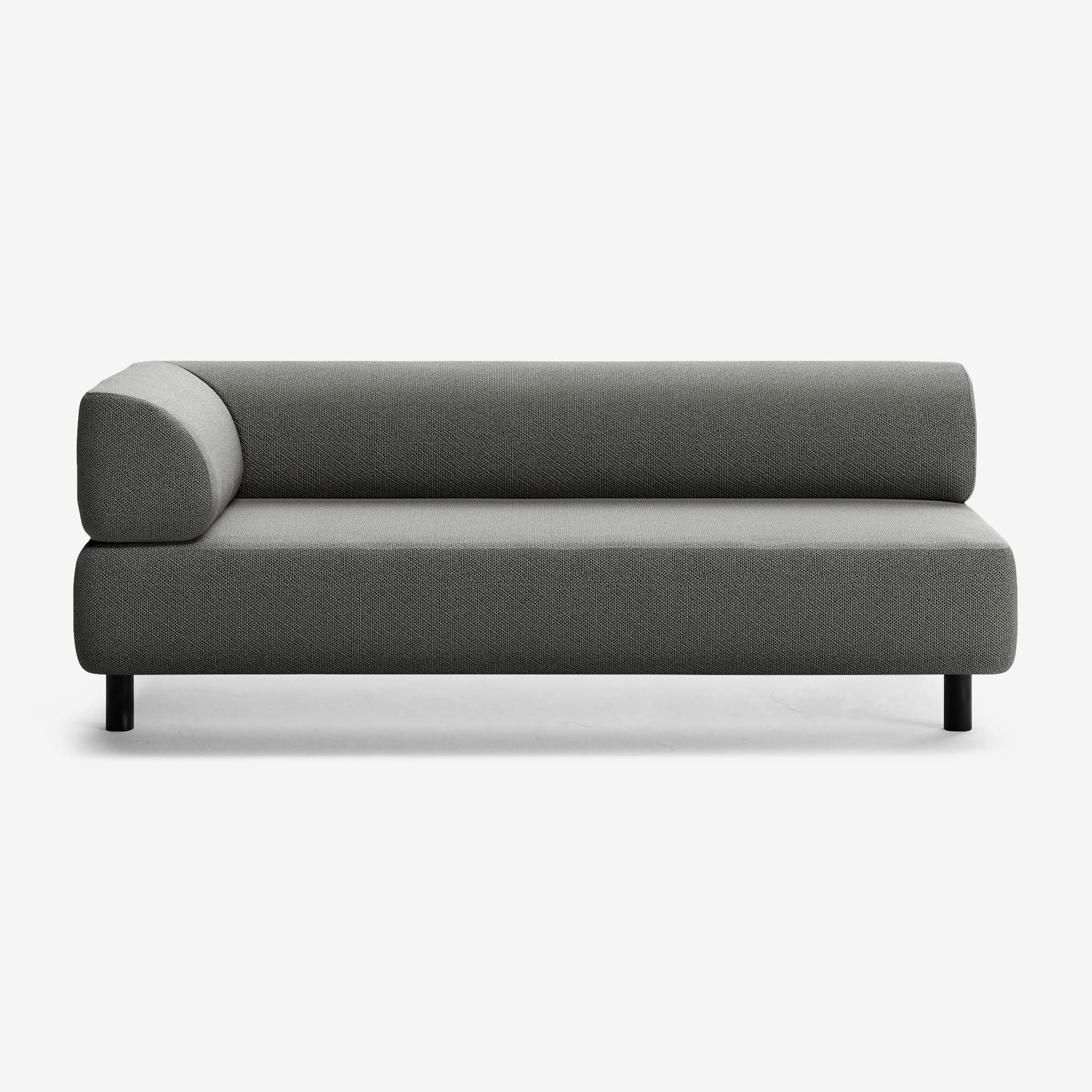 Bolder Sofa 3 Sitzer Links Arc Lead