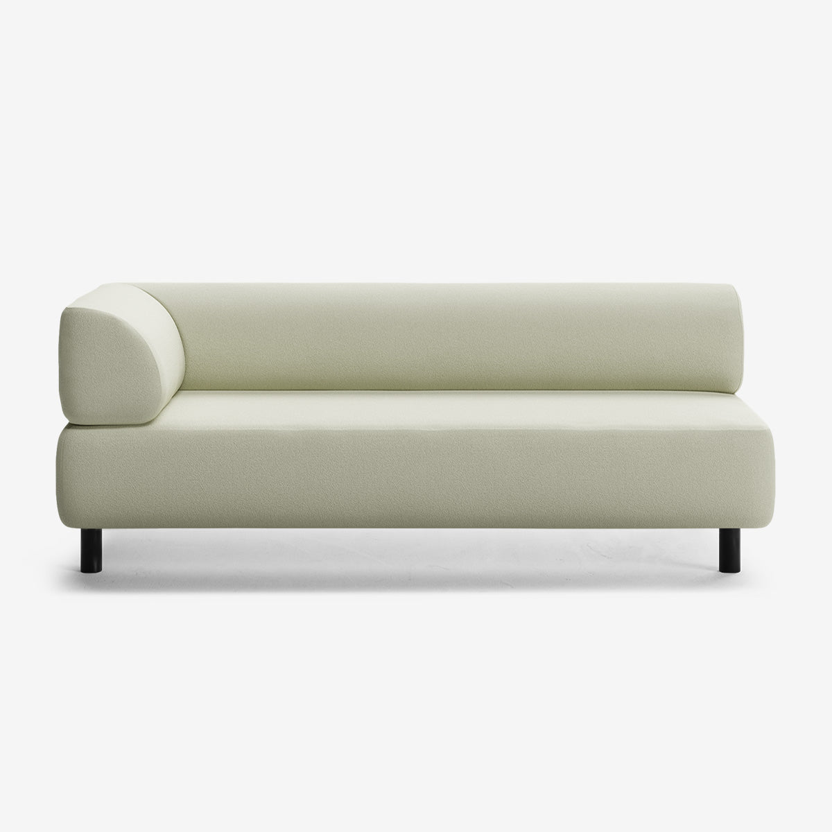 Bolder Sofa 3 Sitzer Links Heritage Moss