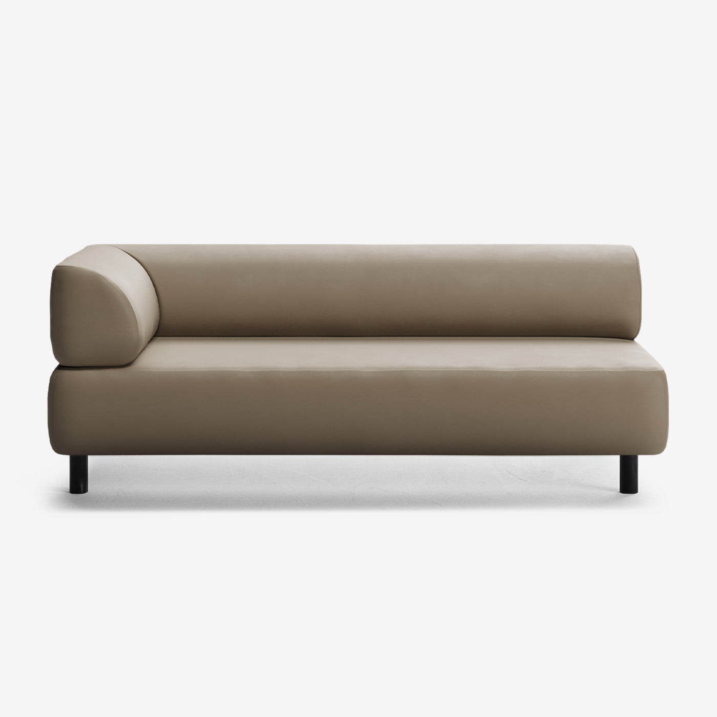 Bolder Sofa 3 Seater With Armrest Left