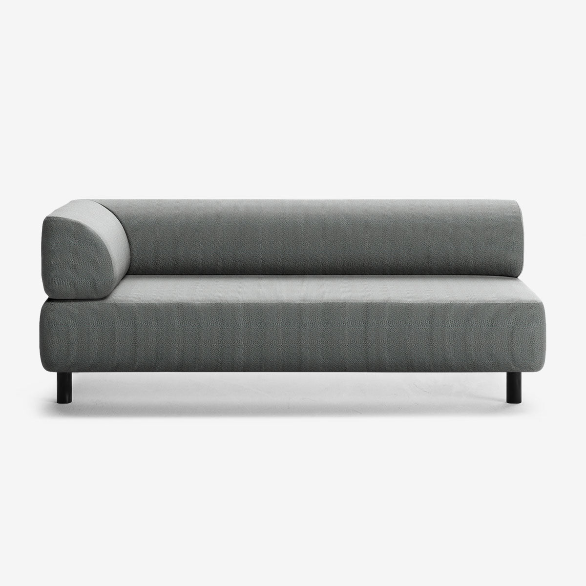 Bolder Sofa 3 Sitzer Links Loop Charcoal