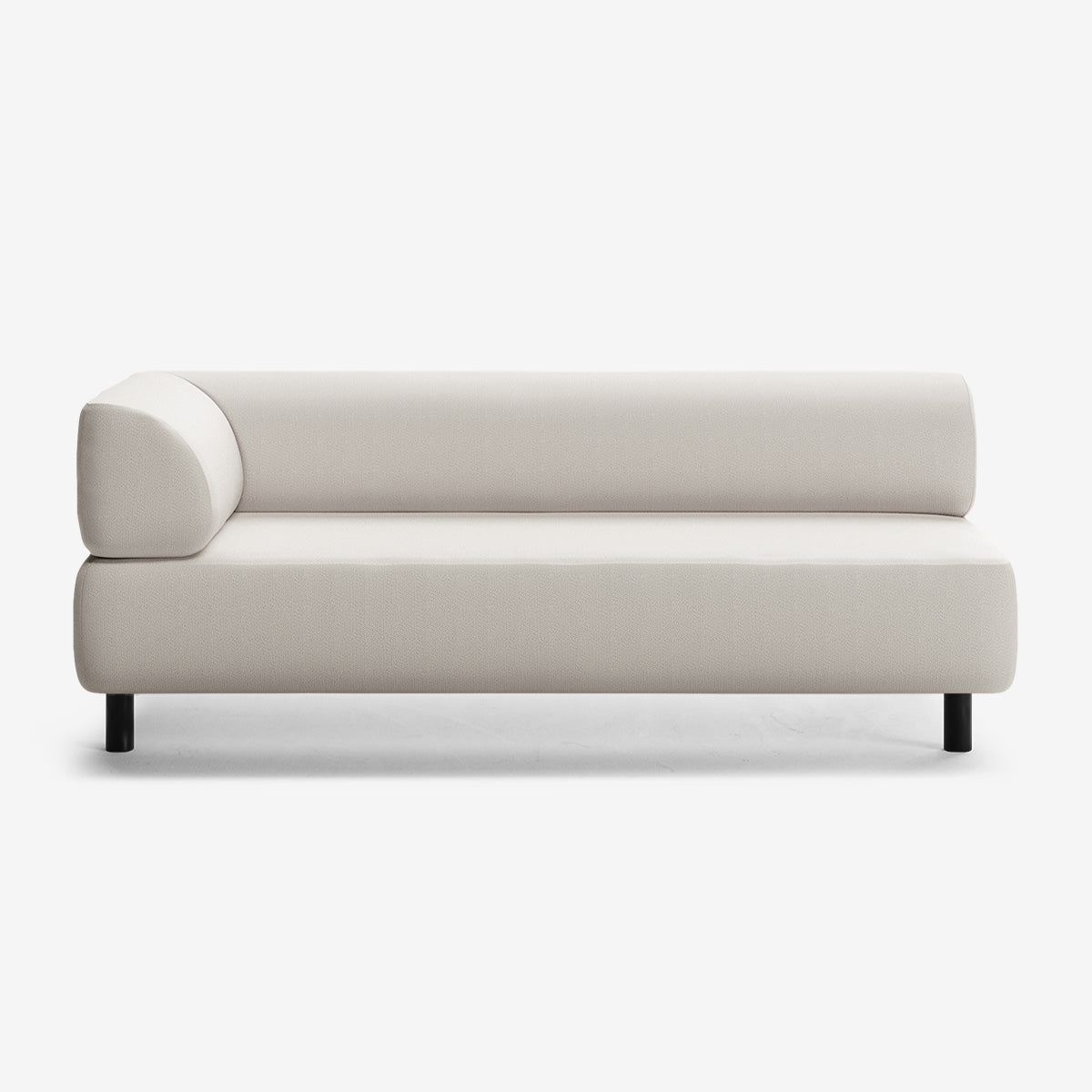 Bolder Sofa 3 Sitzer Links Loop Marble