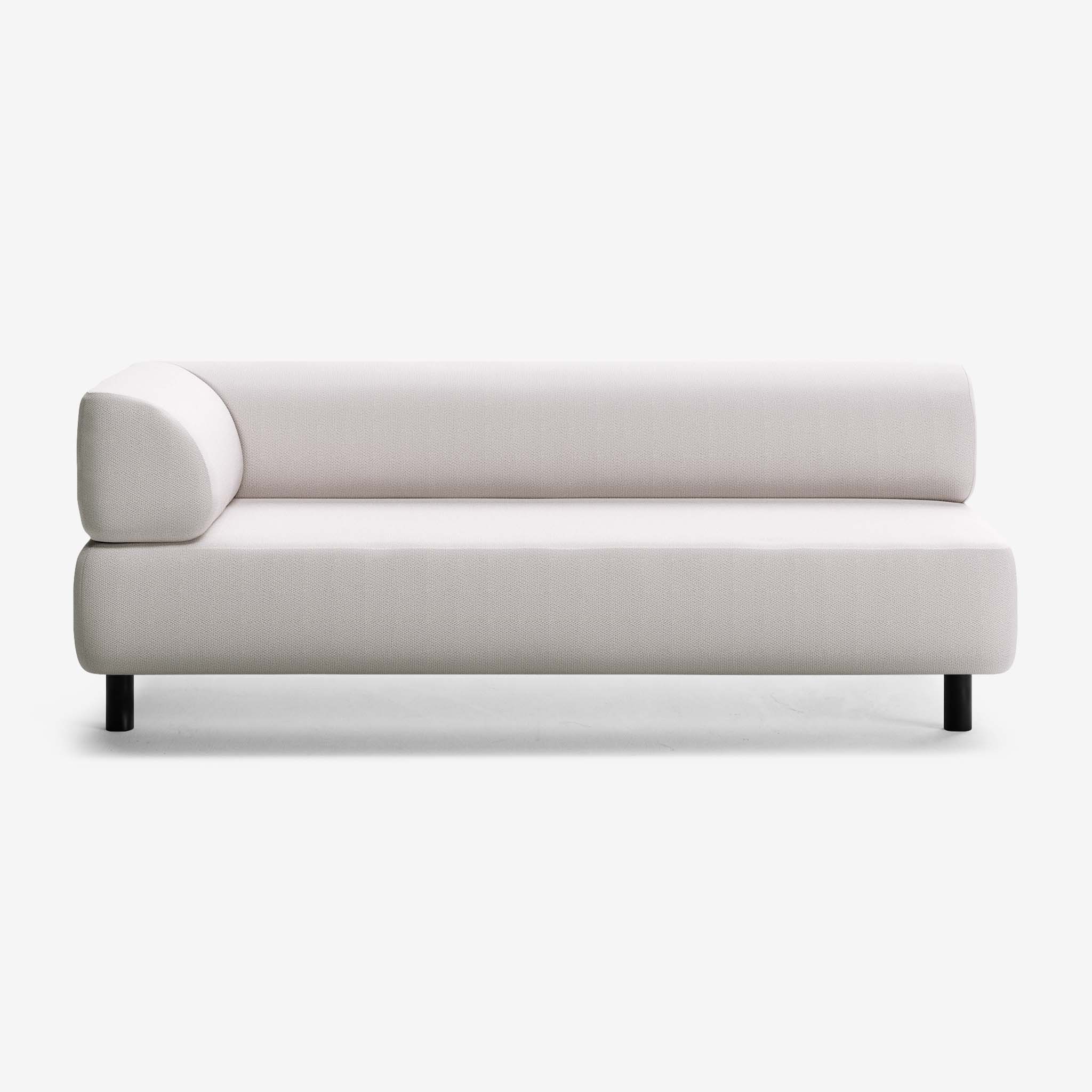 Bolder Sofa 3 Sitzer Links Loop Marble