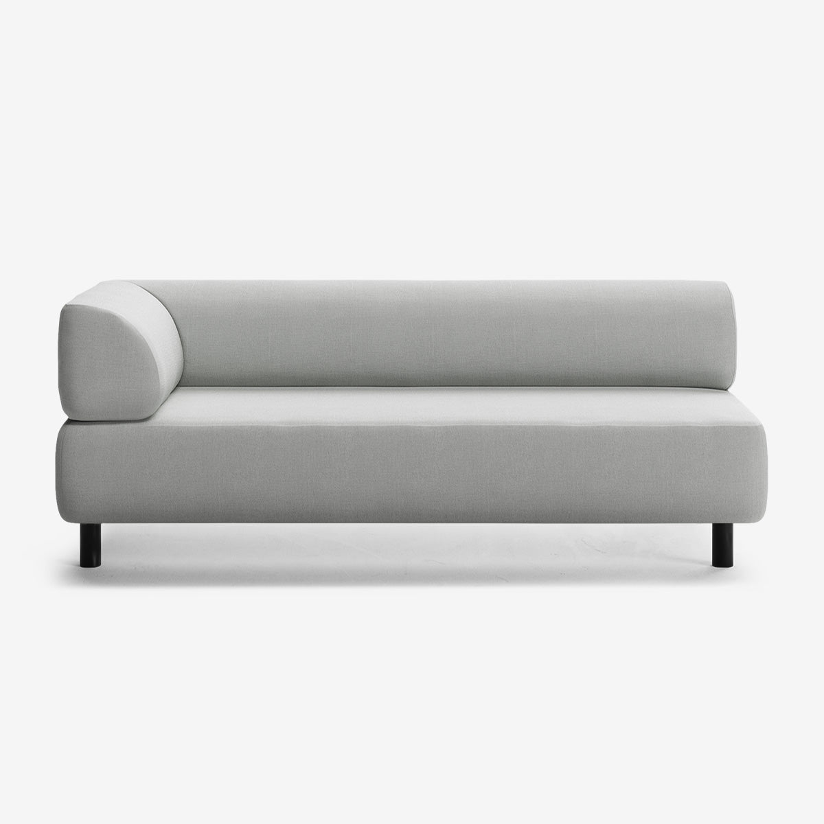 Bolder Sofa 3 Sitzer Links Nantes Grey Chine