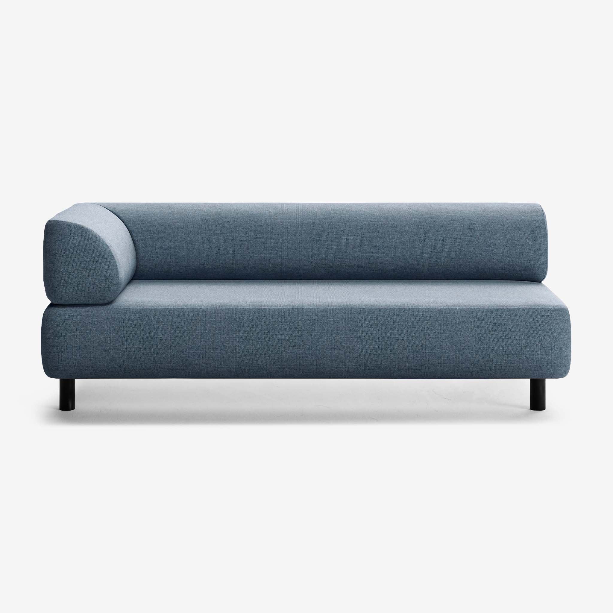 Bolder Sofa 3 Sitzer Links Nantes Sky