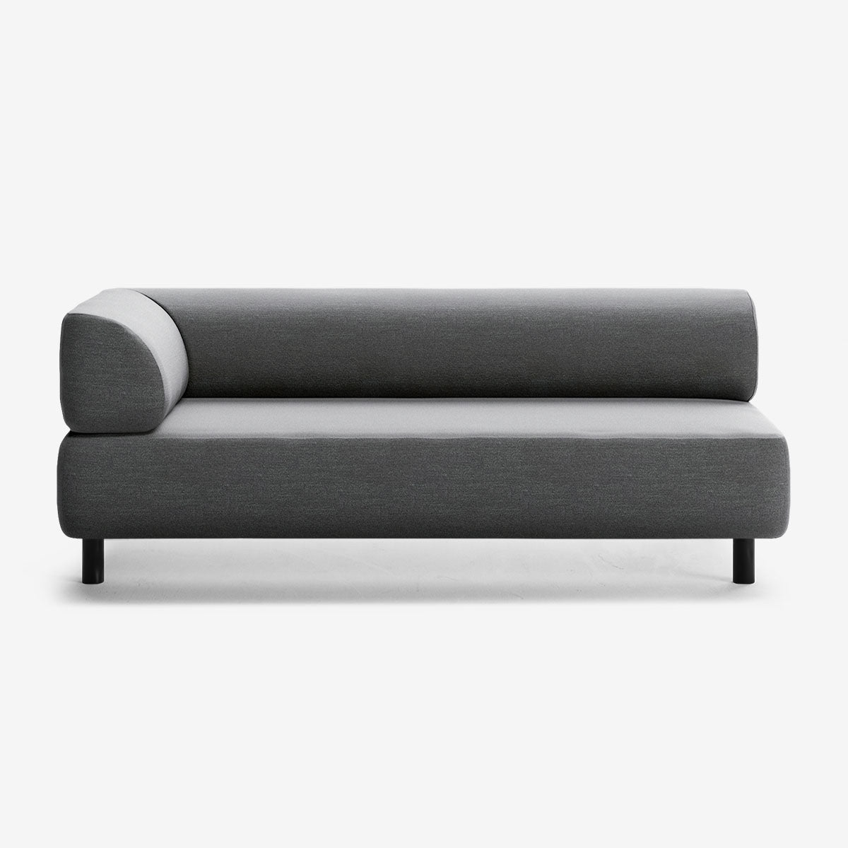 Bolder Sofa 3 Sitzer Links Nantes Sooty