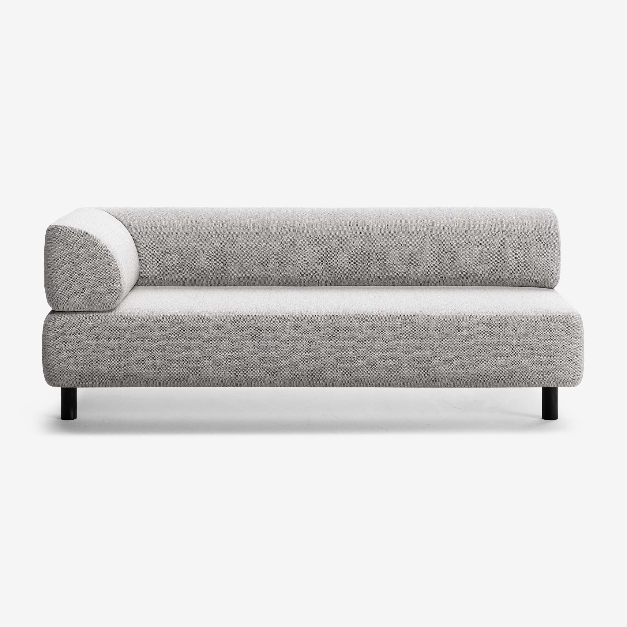 Bolder Sofa 3 Sitzer Links Savant Nimbus