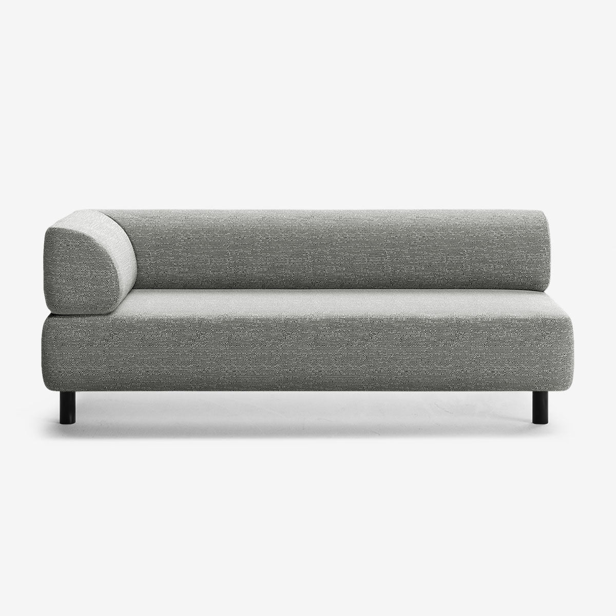 Bolder Sofa 3 Sitzer Links Savant Zinc