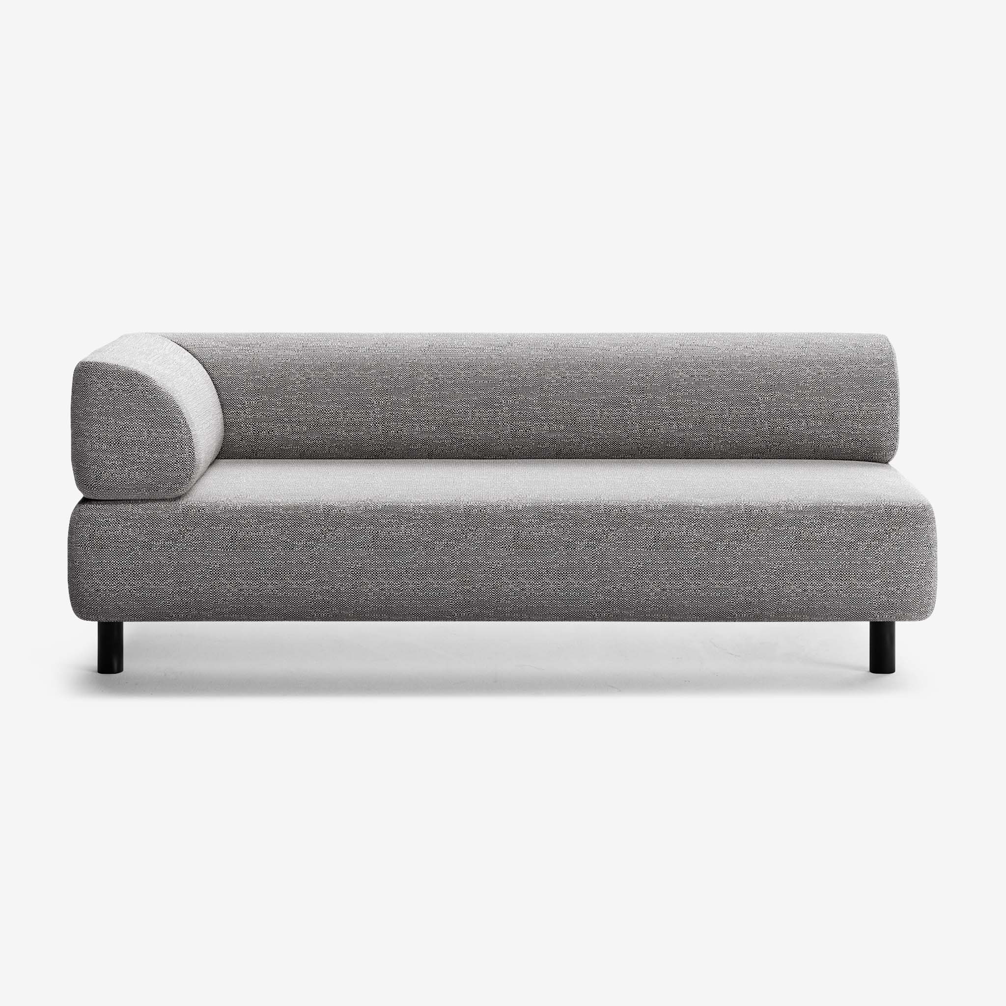 Bolder Sofa 3 Sitzer Links Savant Zinc