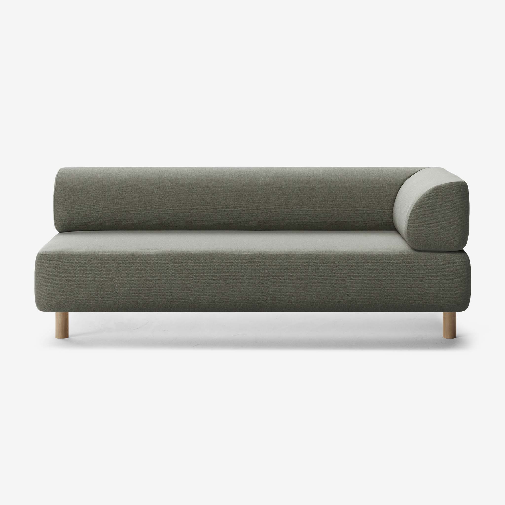 Bolder Sofa 3 Sitzer Rechts Heritage Leaf Eiche